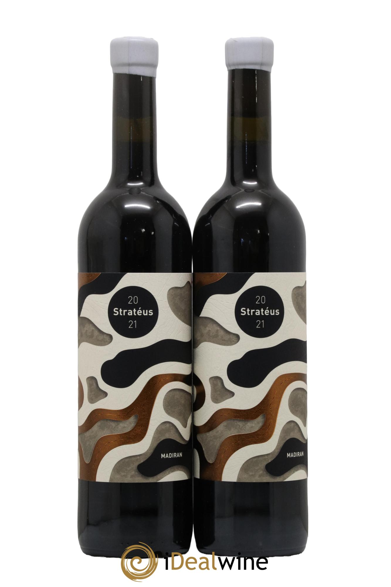 Madiran Strateus Simon Ribert 2021 - Lot of 2 bottles - 0