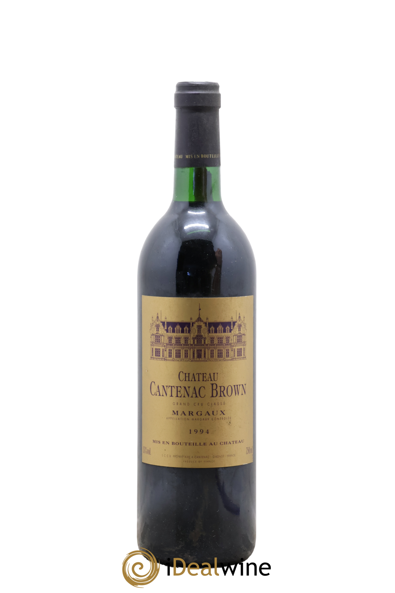 Château Cantenac Brown 3ème Grand Cru Classé 1994 - Lot de 1 bouteille - 0
