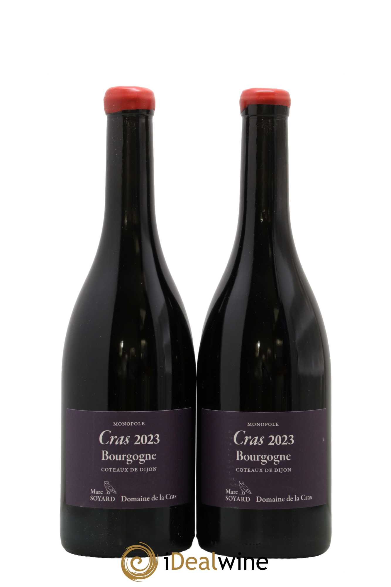Bourgogne Cras Domaine de la Cras - Marc Soyard 2023 - Lot de 2 bouteilles - 0