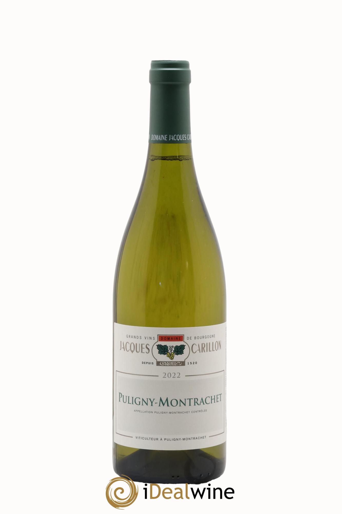 Puligny-Montrachet Jacques Carillon (Domaine) 2022 - Posten von 1 Flasche - 0