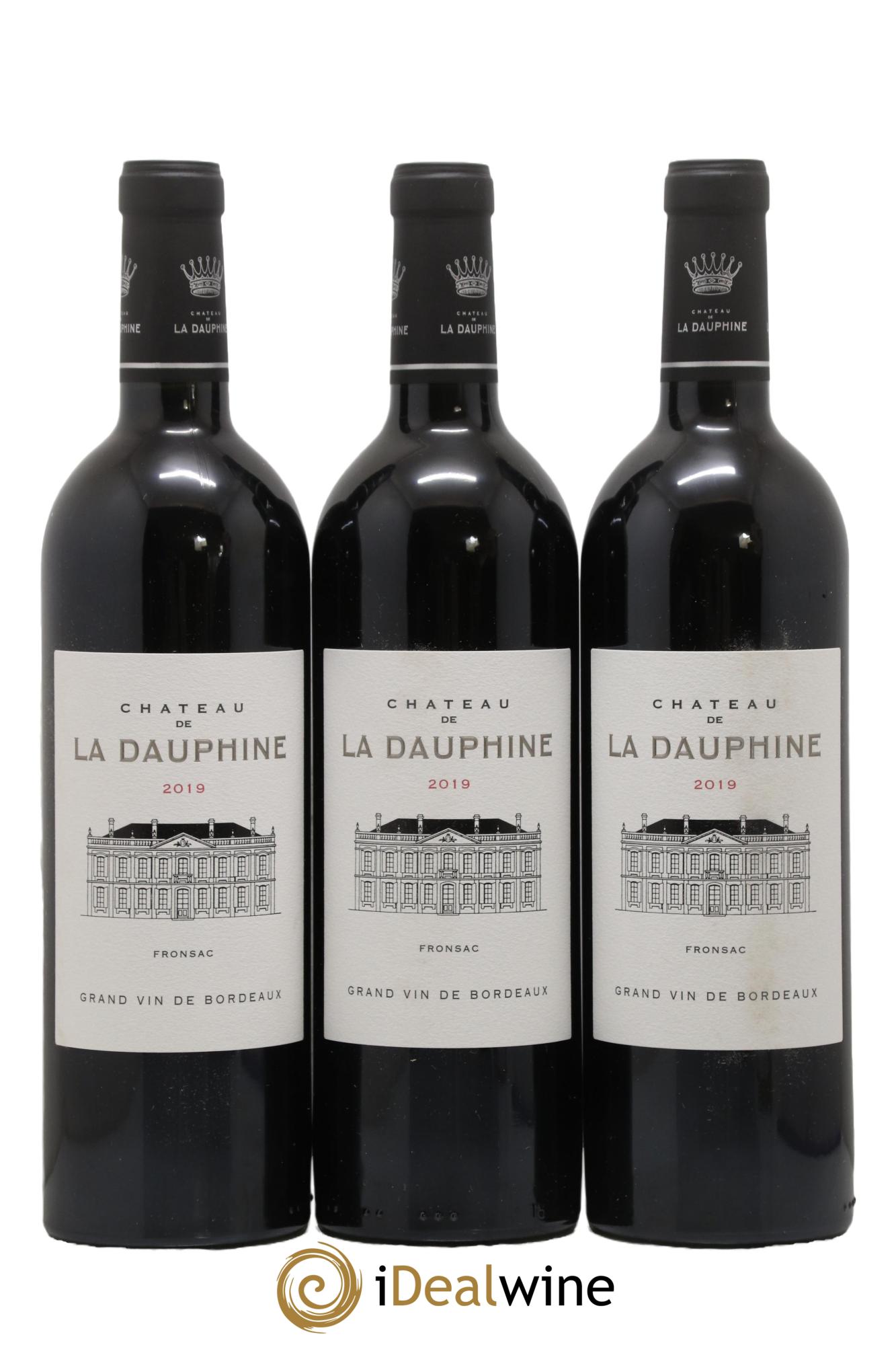 Château de La Dauphine 2019 - Lot de 12 bouteilles - 3