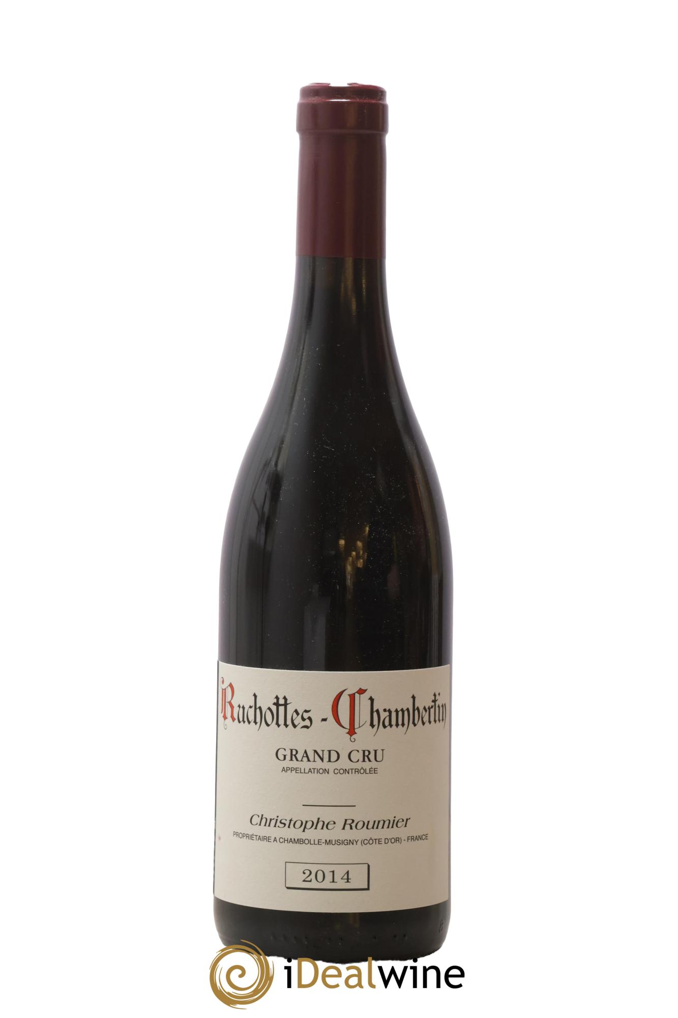 Ruchottes-Chambertin Grand Cru Christophe Roumier 2014 - Lot de 1 bouteille - 0