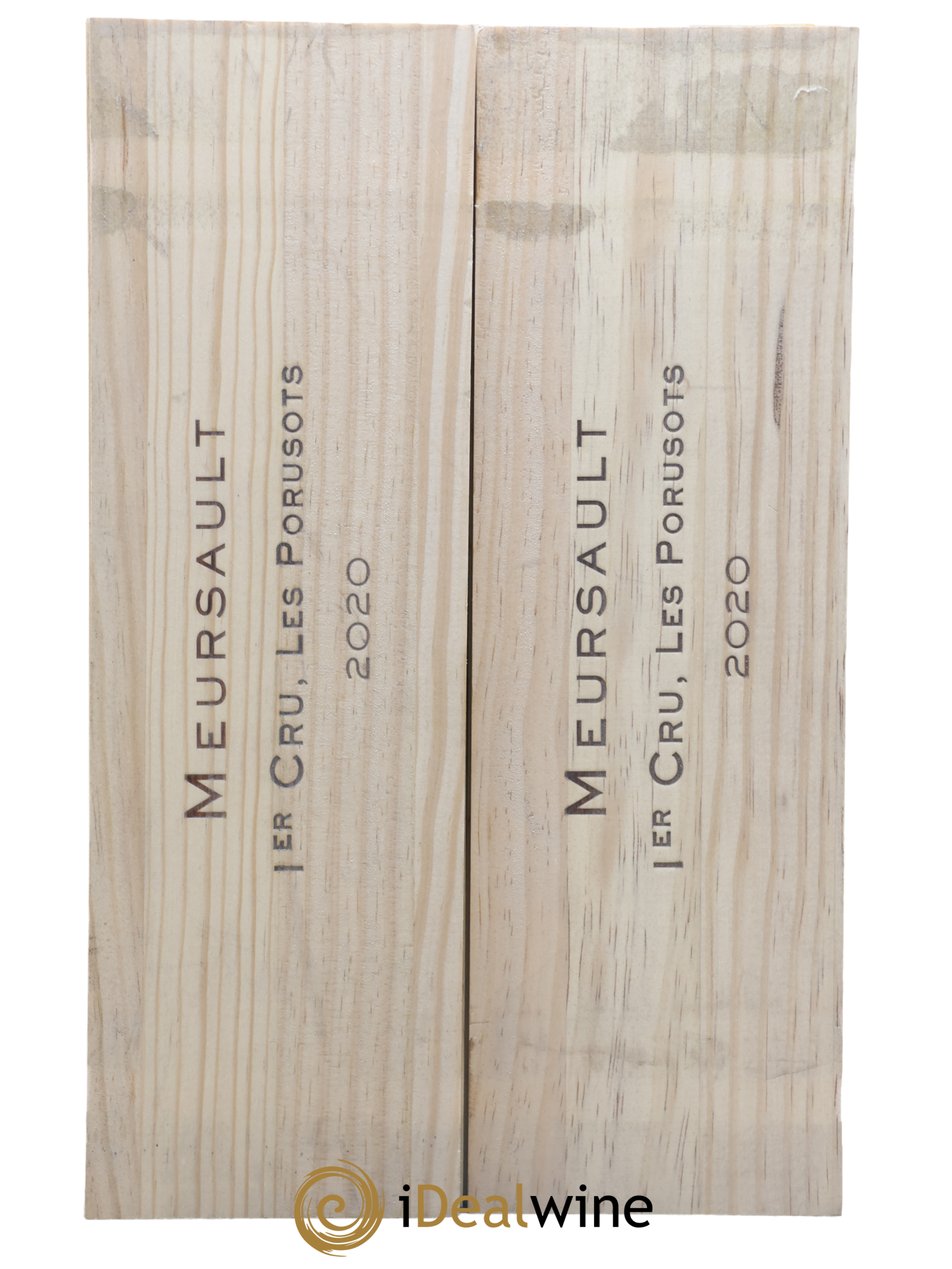 Meursault 1er Cru Poruzots Domaine René Engel - Domaine Eugénie 2020 - Lot de 2 bouteilles - 2