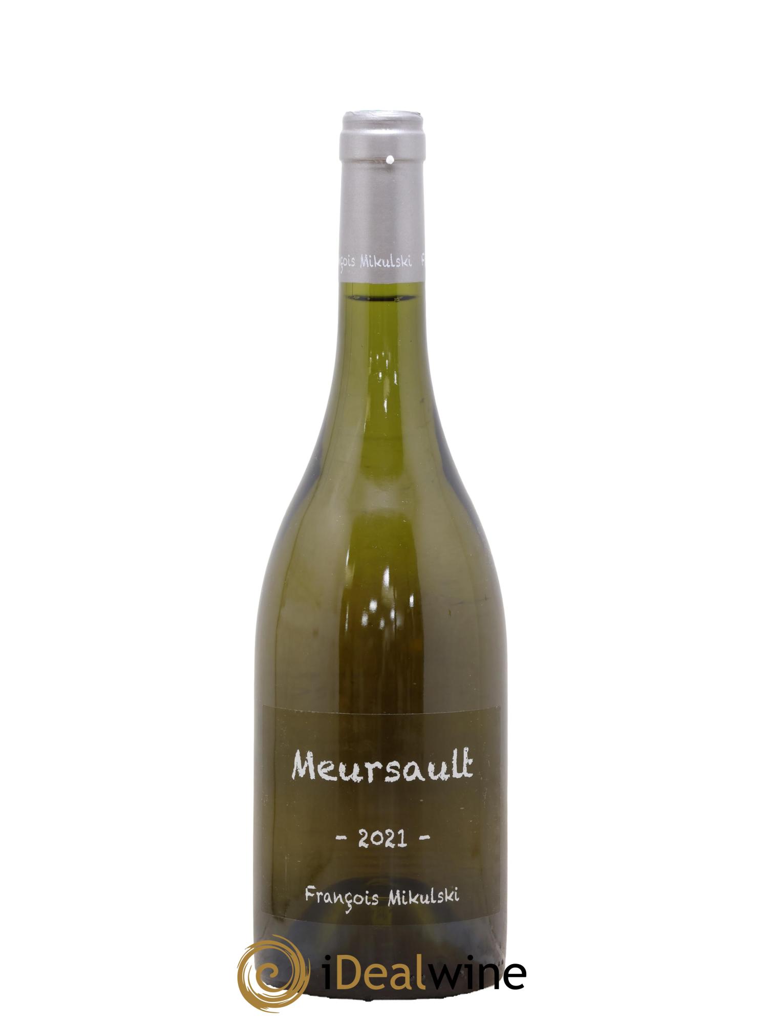 Meursault François Mikulski 2021 - Lot de 1 bouteille - 0