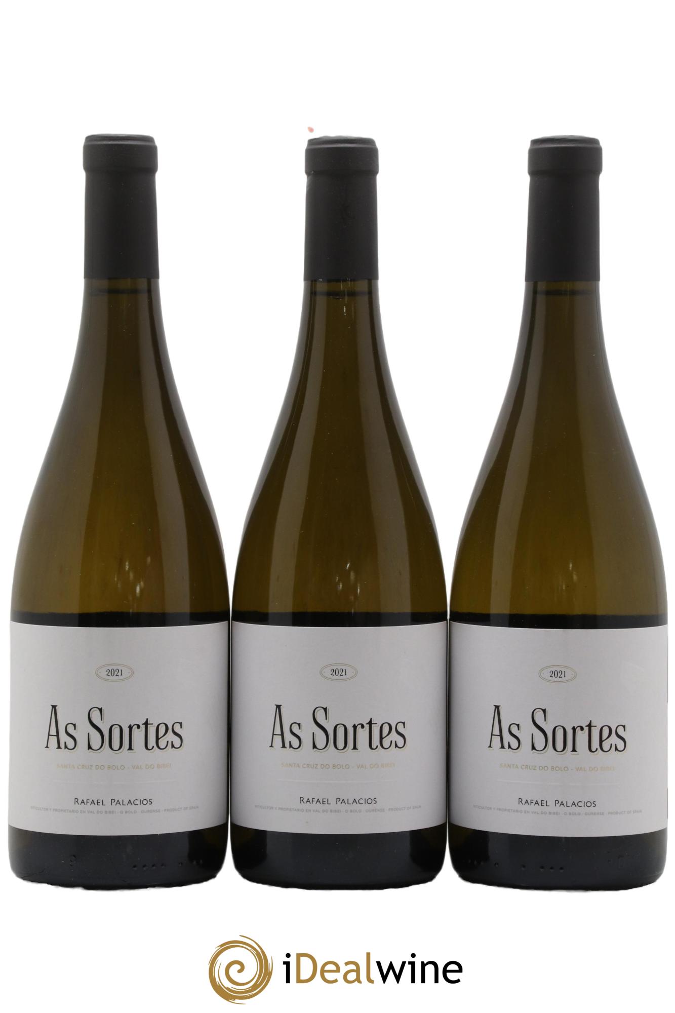 Valdeorras As Sortes Val do Bibei R. Palacios 2021 - Lot of 3 bottles - 0