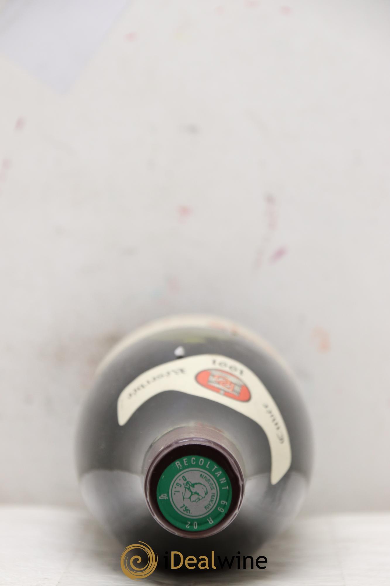 Côte-Rôtie Côte Brune Marius Gentaz-Dervieux 1991 - Lot de 1 bouteille - 1