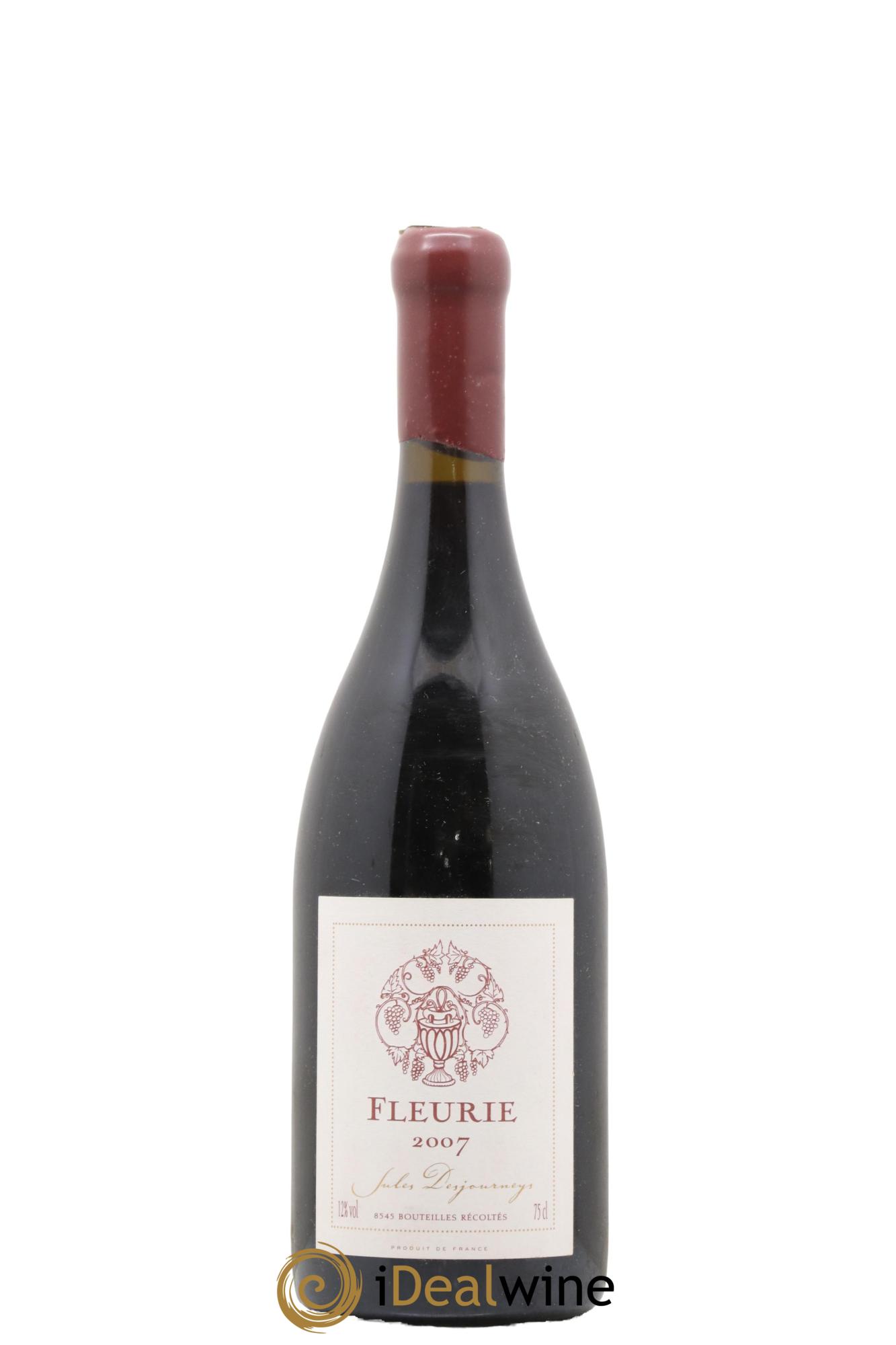Fleurie Jules Desjourneys 2007 - Lot de 1 bouteille - 0