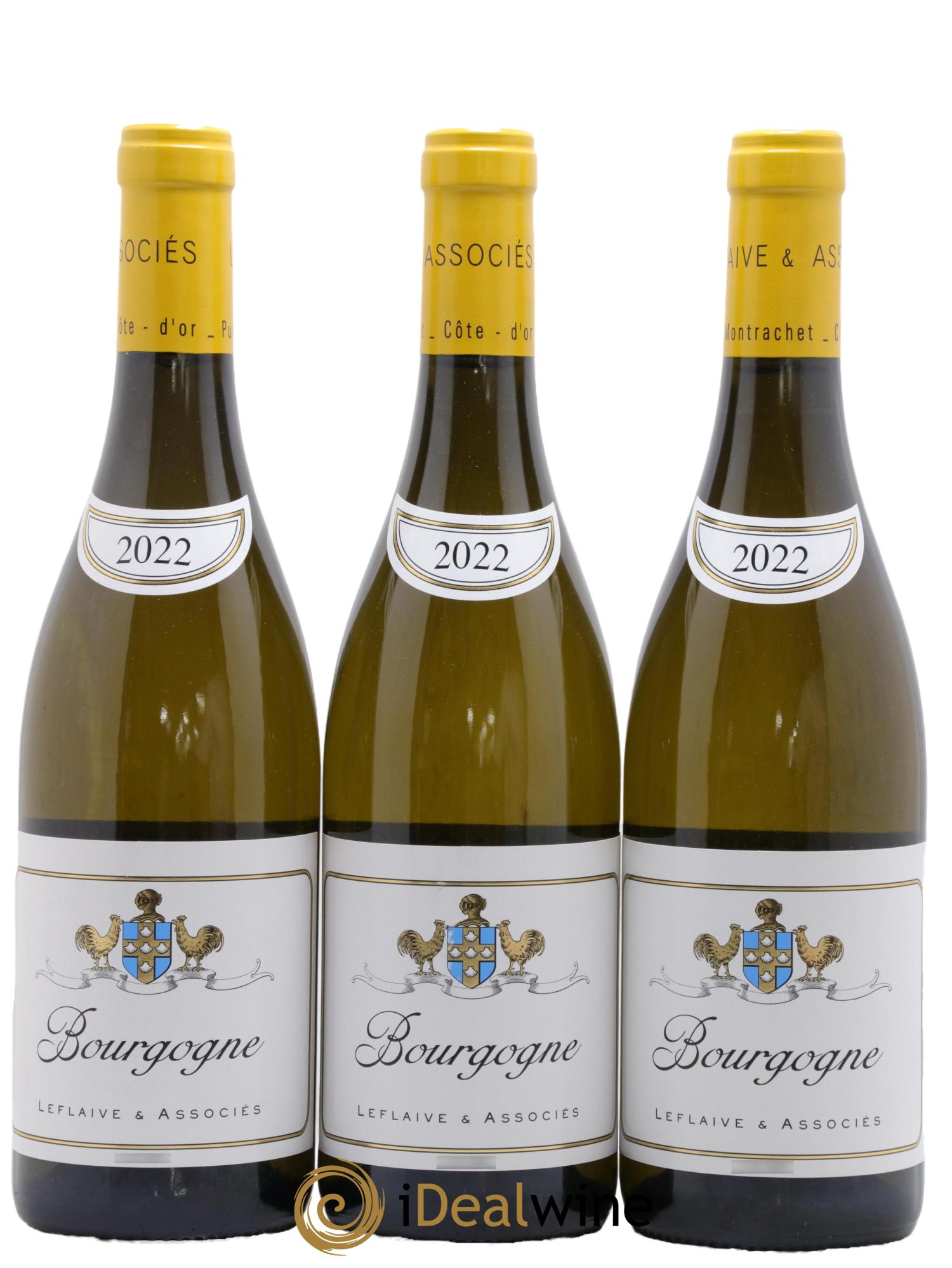 Bourgogne Leflaive & Associés 2022 - Lot de 3 bouteilles - 0