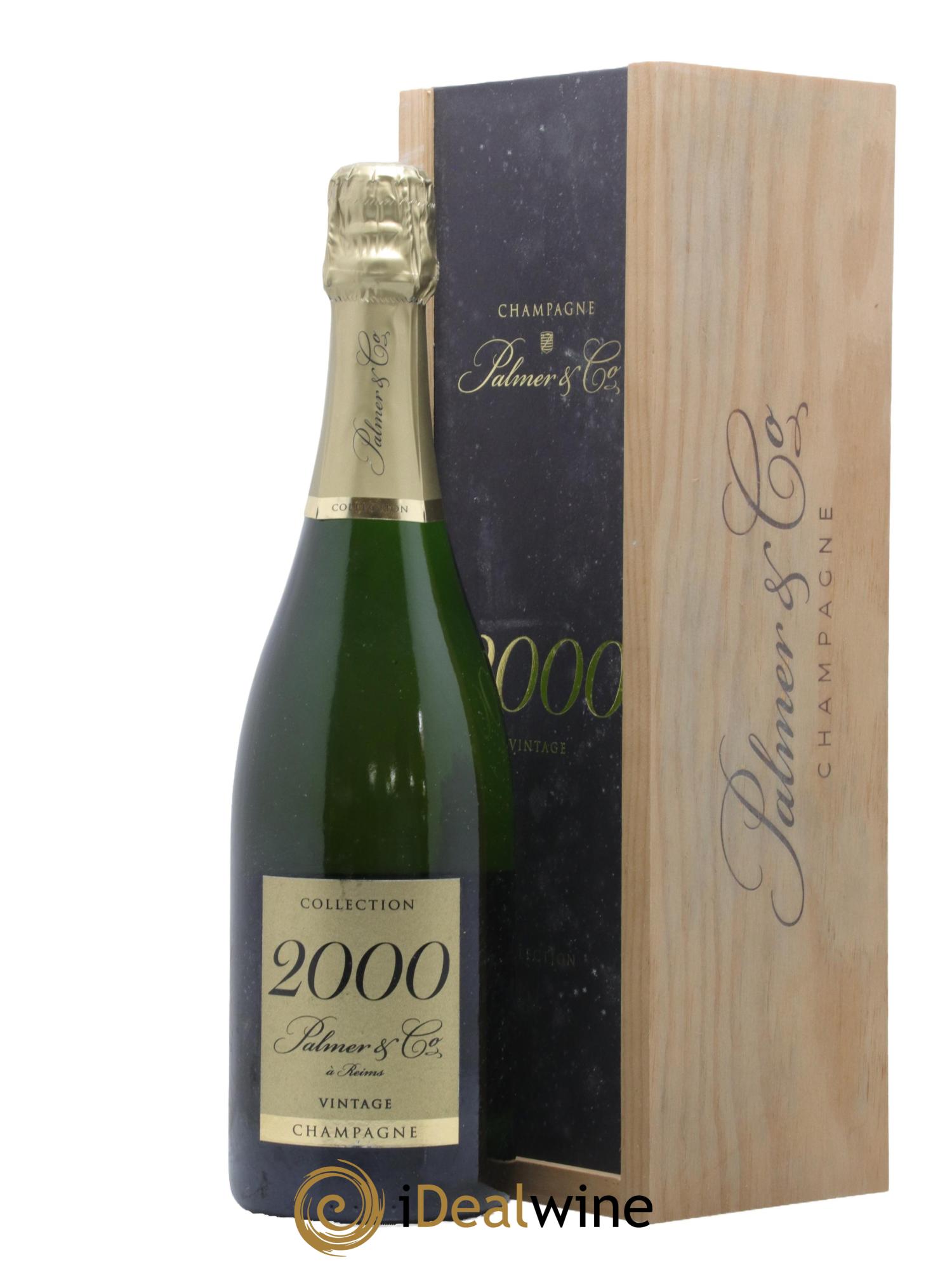 Champagne Palmer & Co. 2000 - Lot de 1 bouteille - 0