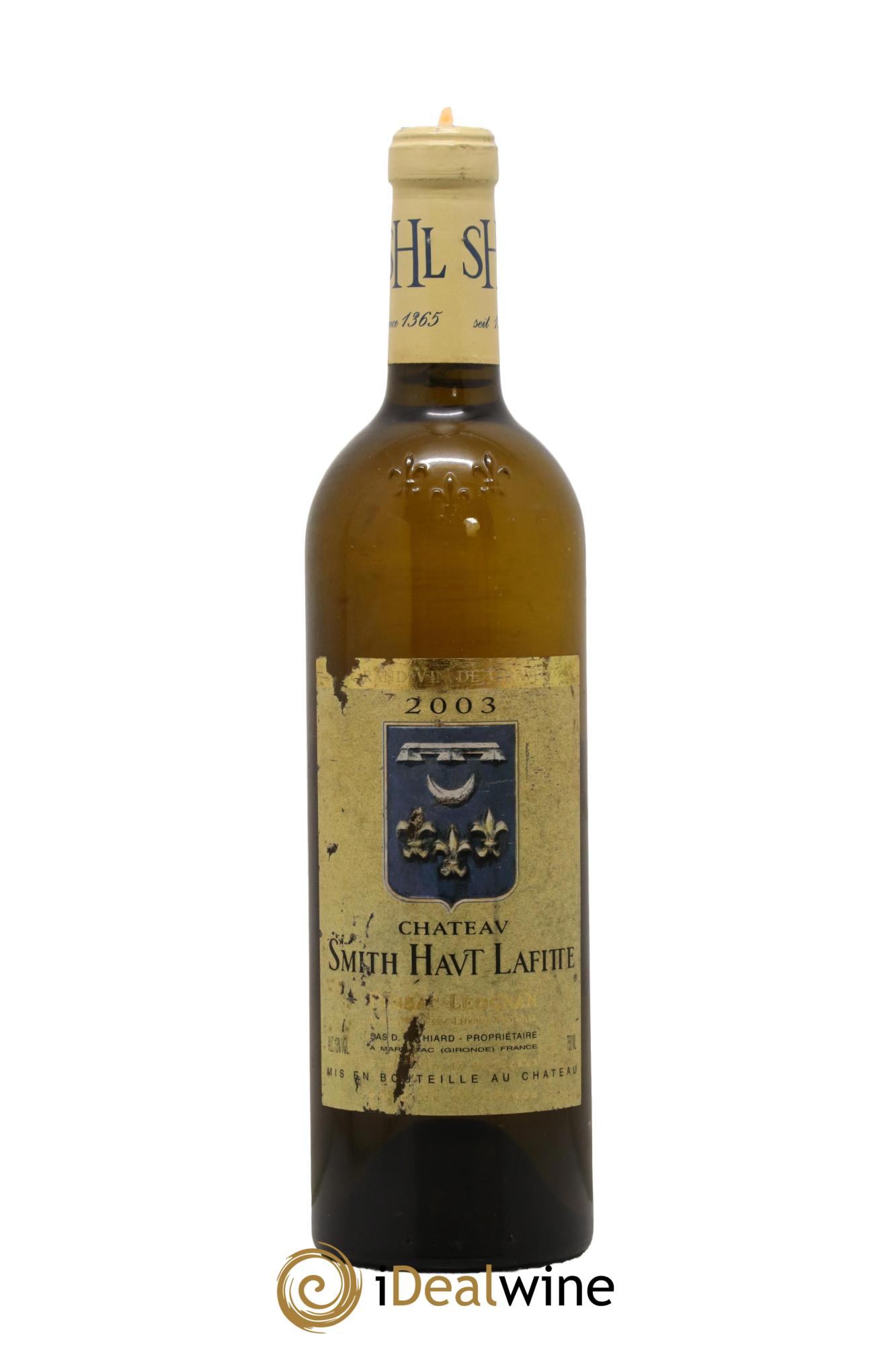 Château Smith Haut Lafitte 2003 - Lot of 1 bottle - 0
