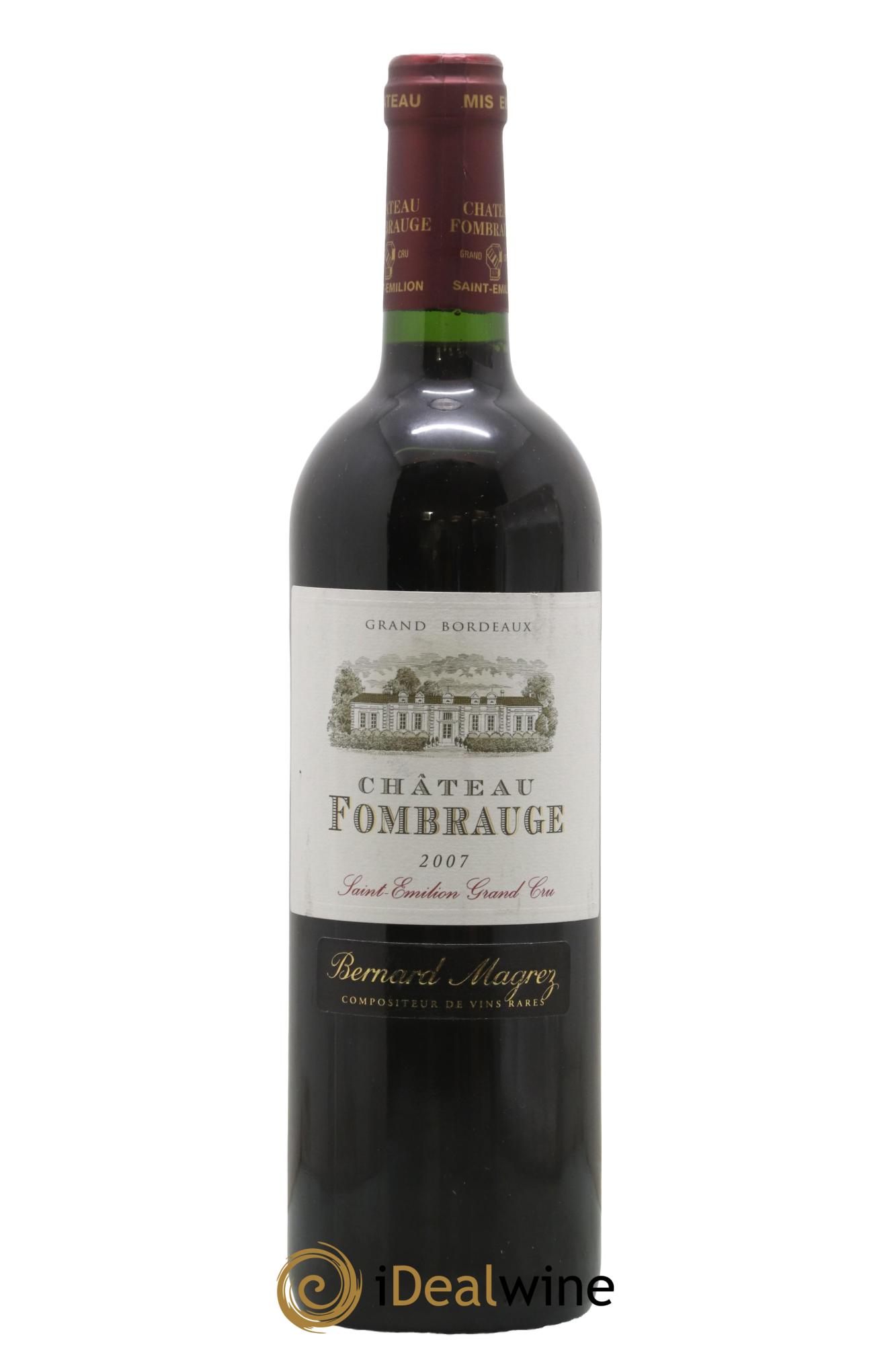 Château Fombrauge Grand Cru Classé 2007 - Lot of 1 bottle - 0