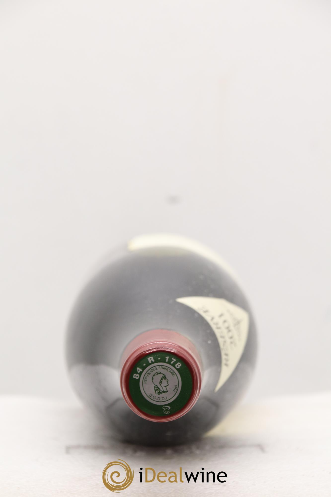 Côtes-du-Rhône Château de Fonsalette Emmanuel Reynaud 2001 - Lot de 1 bouteille - 1