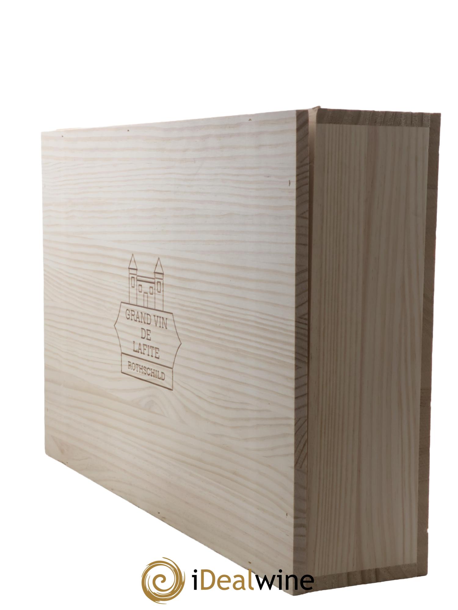 Château Lafite Rothschild 1er Grand Cru Classé 2021 - Lot de 6 bouteilles - 6
