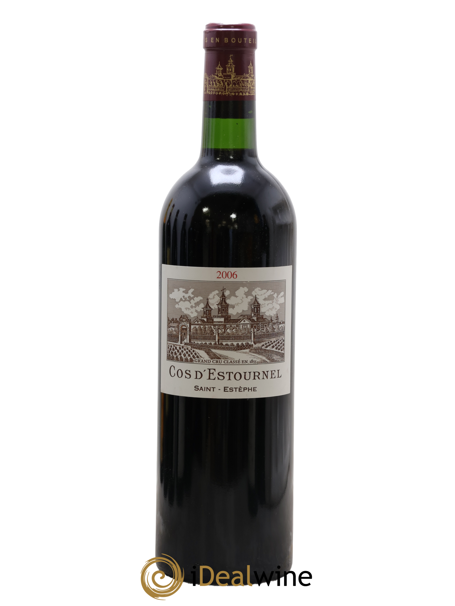 Cos d'Estournel 2ème Grand Cru Classé 2006 - Lot of 1 bottle - 0