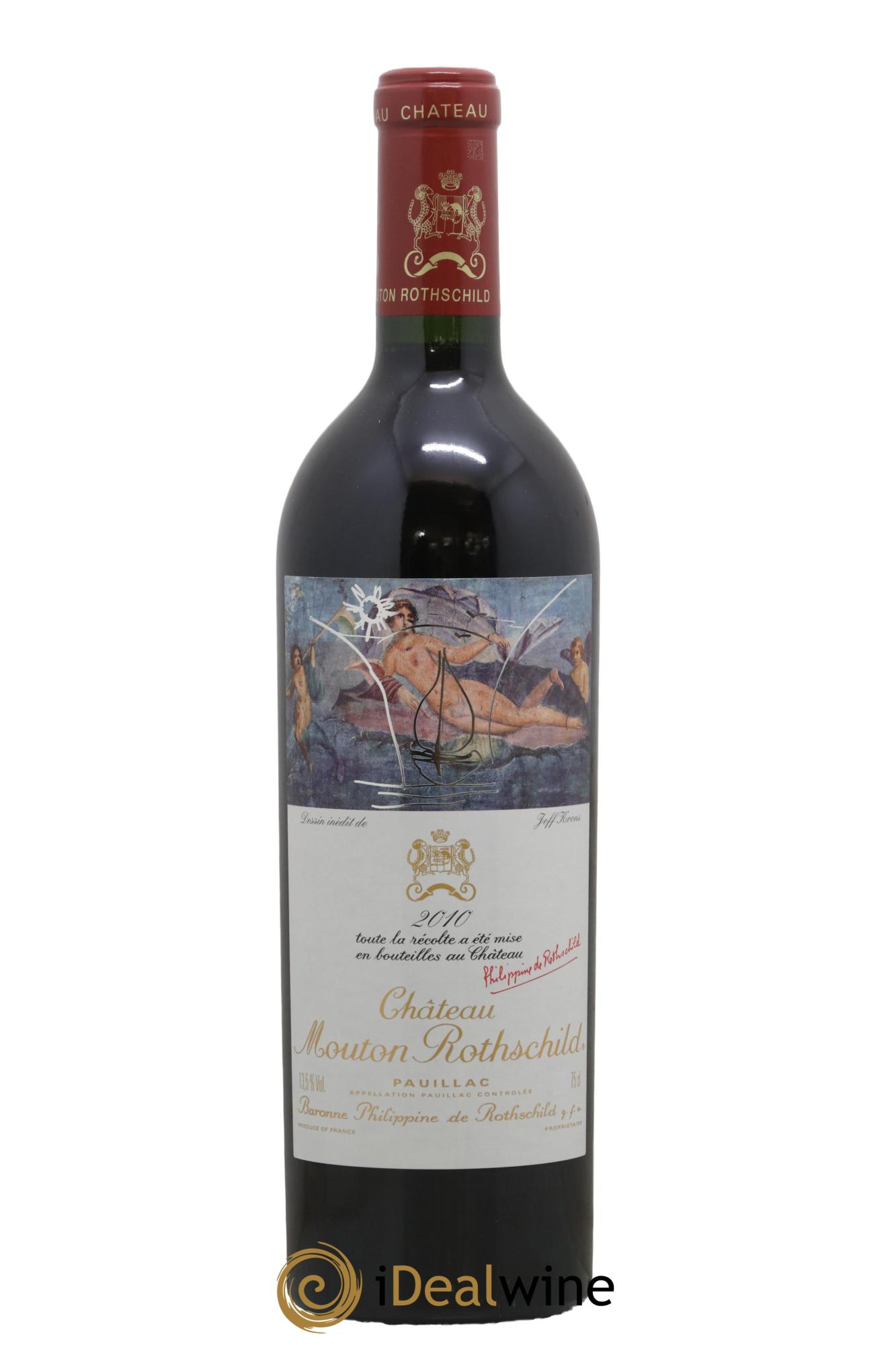 Château Mouton Rothschild 1er Grand Cru Classé 2010 - Lot of 1 bottle - 1