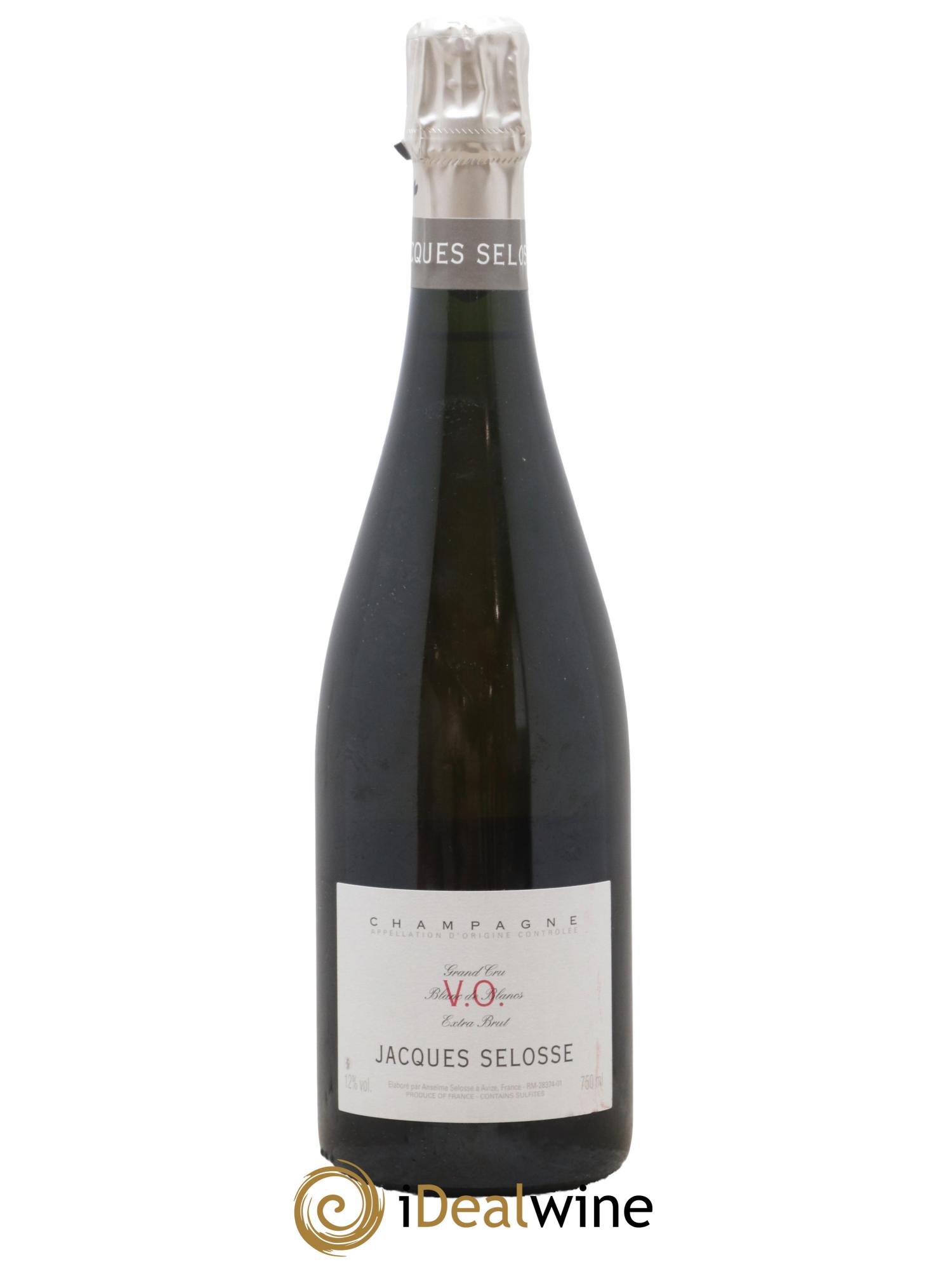 Version Originale Jacques Selosse - Lot de 1 bouteille - 0