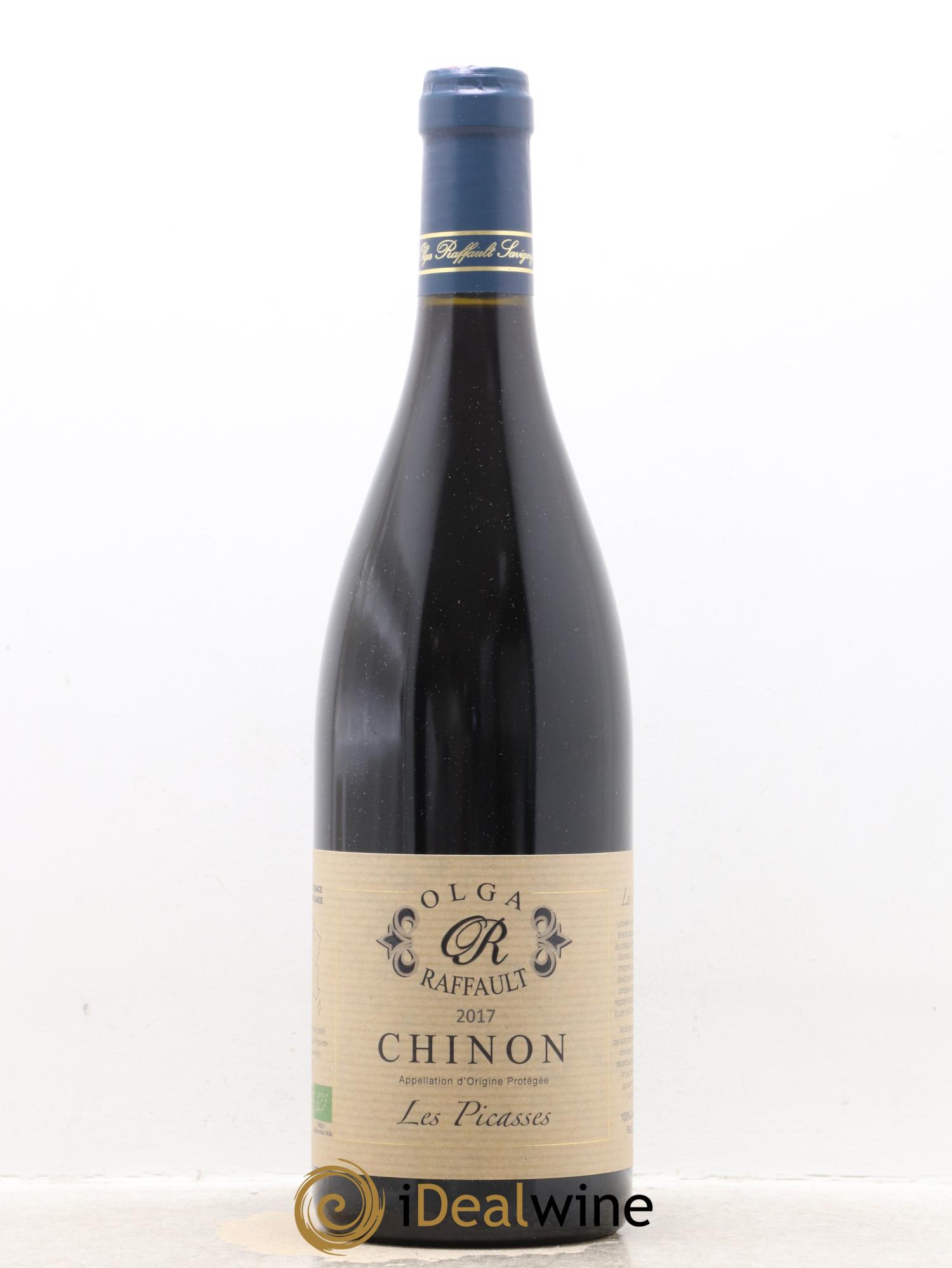 Chinon Les Picasses Olga Raffault 2017 - Lot de 1 bouteille - 0