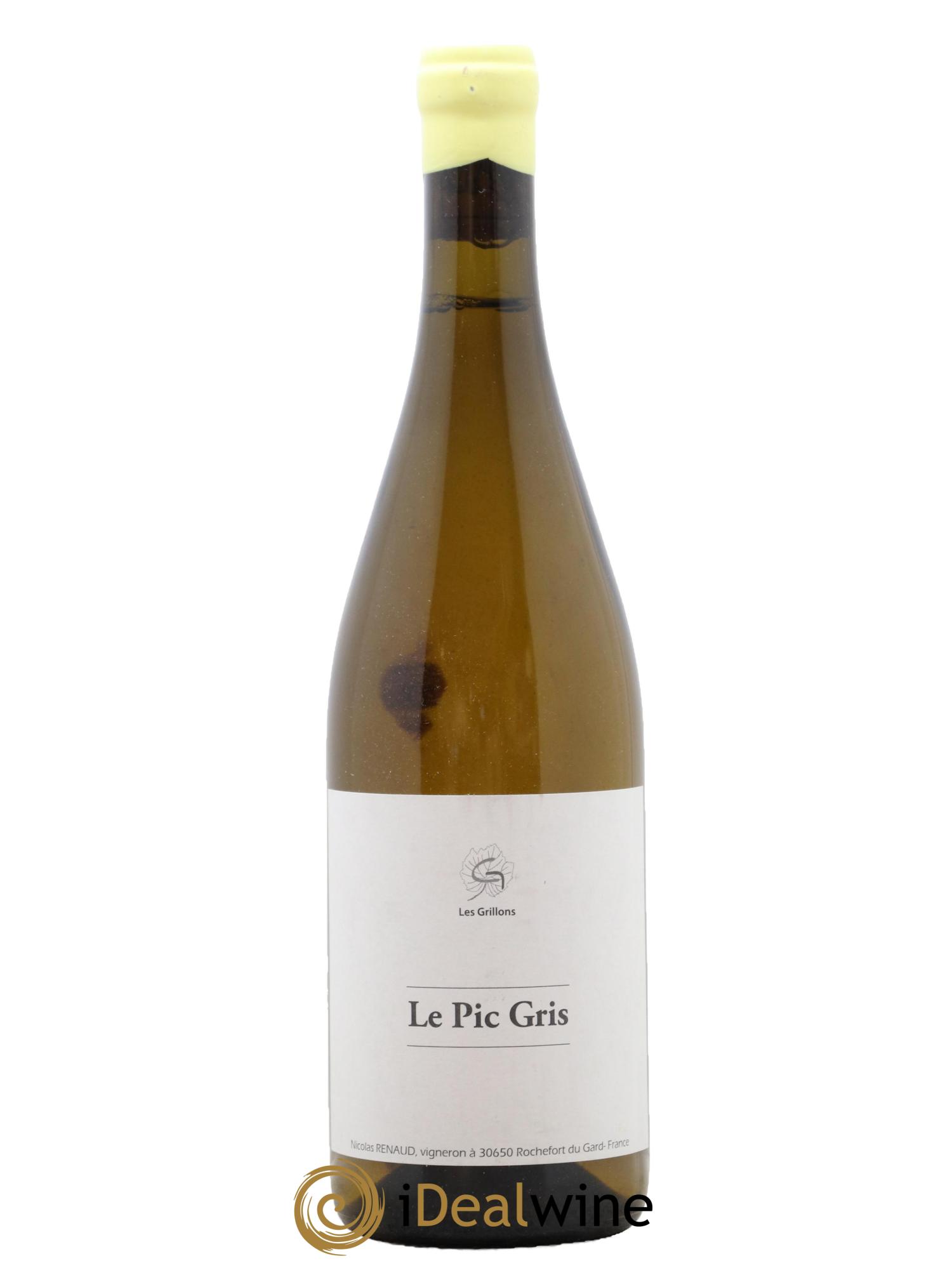 Vin de France Le Pic Gris Clos des Grillons 2021 - Lot de 1 bouteille - 0