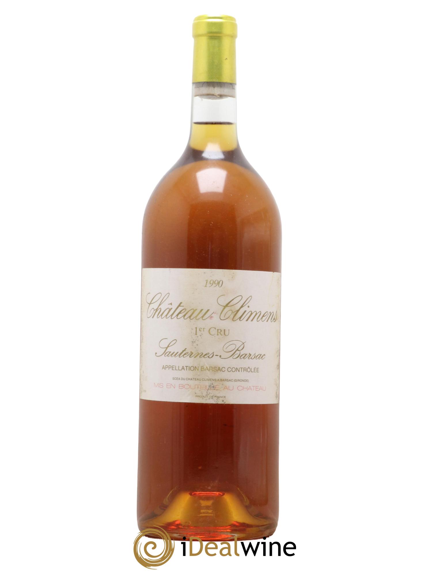 Château Climens 1er Grand Cru Classé 1990 - Lotto di 1 magnum - 0