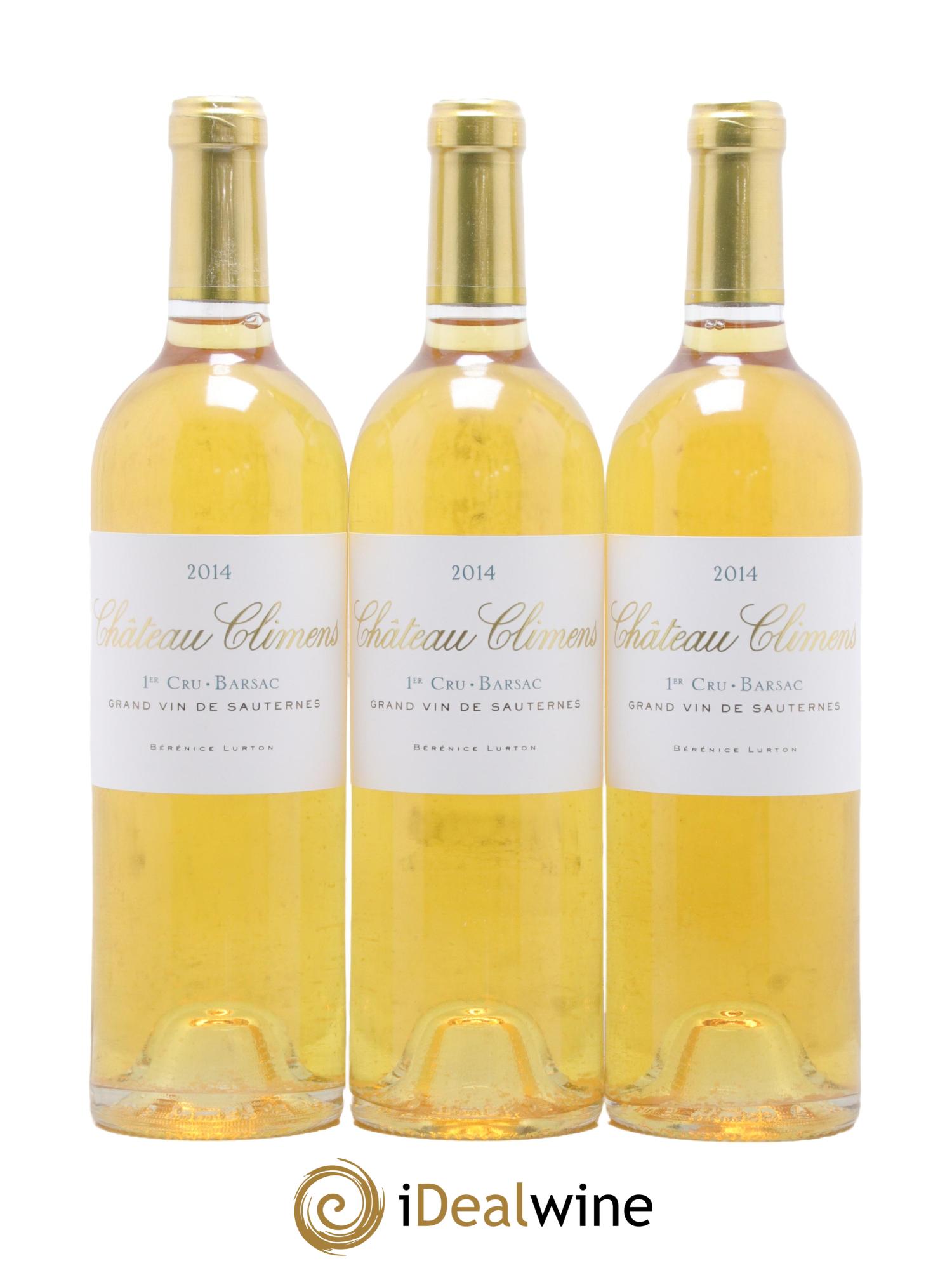 Château Climens 1er Grand Cru Classé 2014 - Lotto di 12 bottiglie - 3