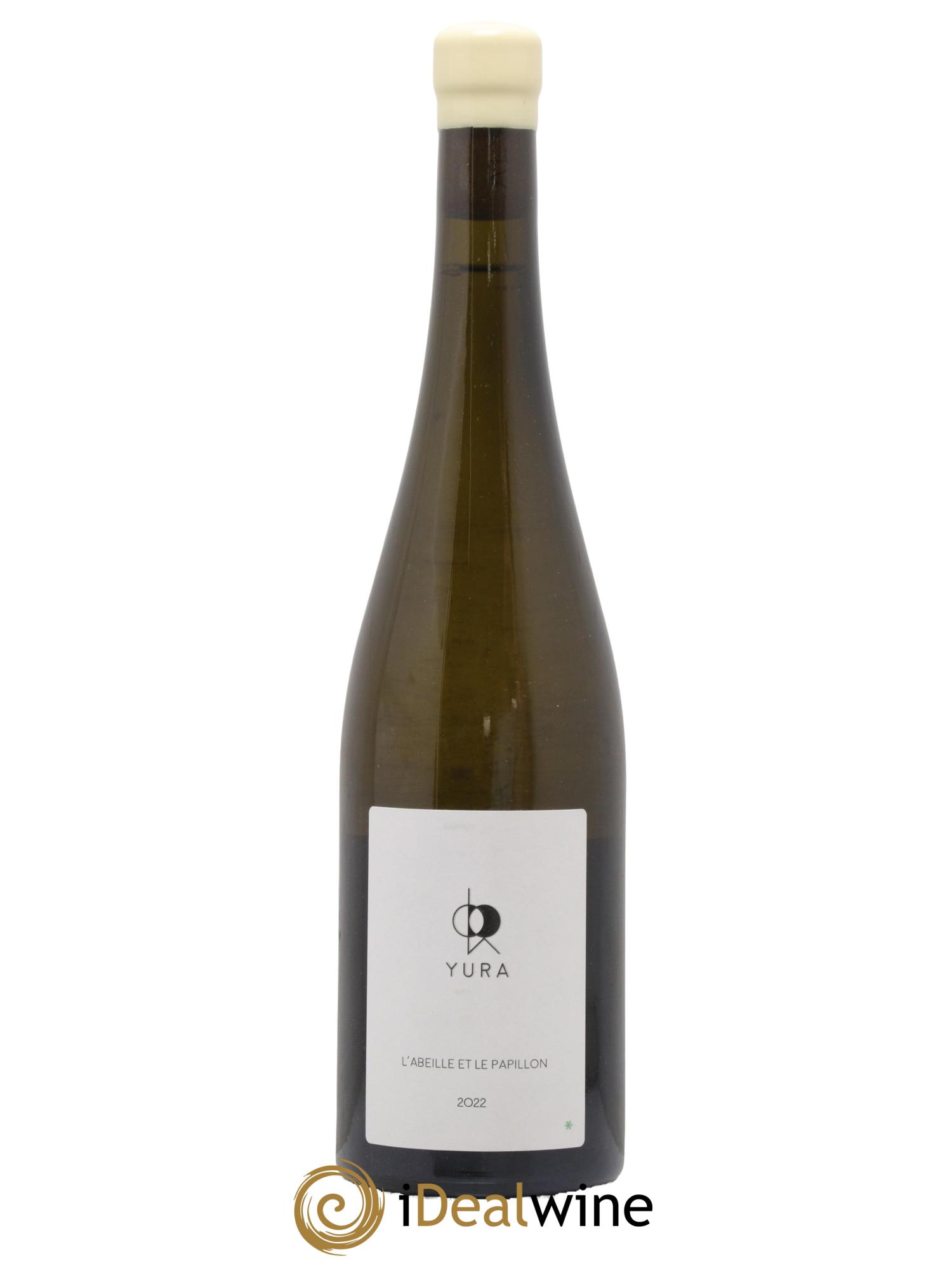 Alsace L'abeille et le papillon Jintaro Yura 2022 - Lot de 1 bouteille - 0