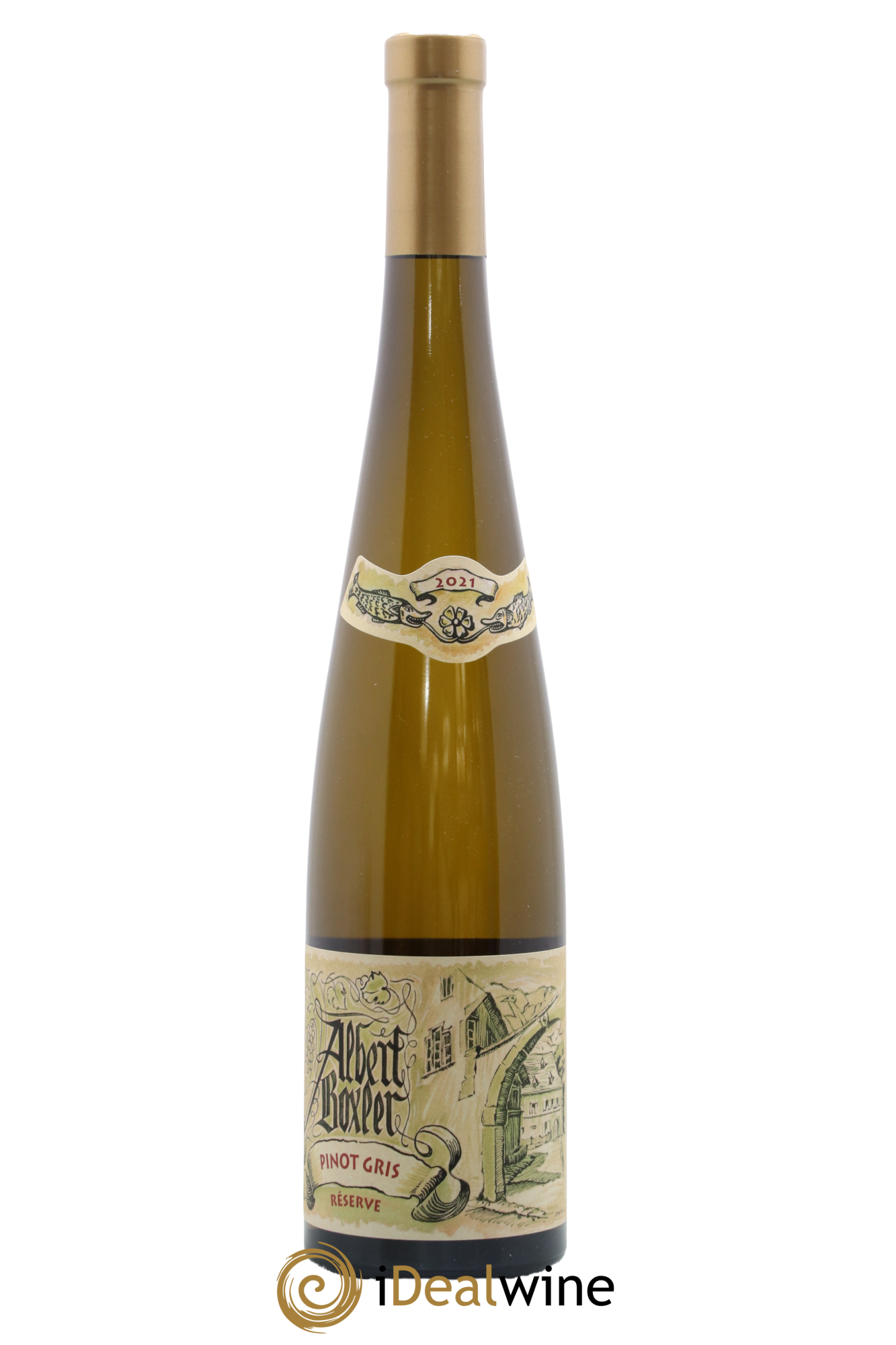 Alsace Pinot Gris Réserve Albert Boxler 2021 - Lot of 1 bottle - 0