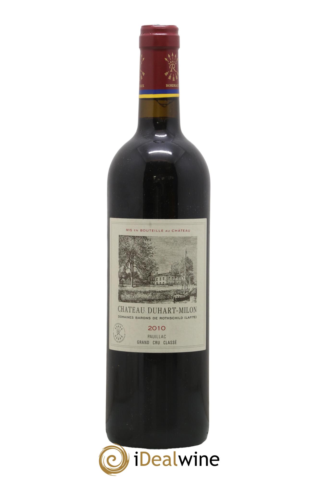 Château Duhart-Milon 4ème Grand Cru Classé 2010 - Lot de 1 bouteille - 0
