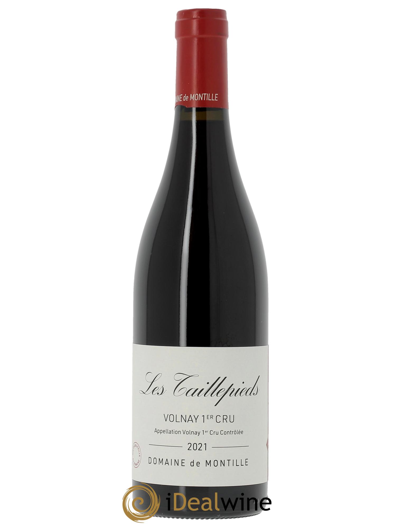 Volnay 1er Cru Les Taillepieds De Montille (Domaine)  2021 - Lot de 1 bouteille - 0