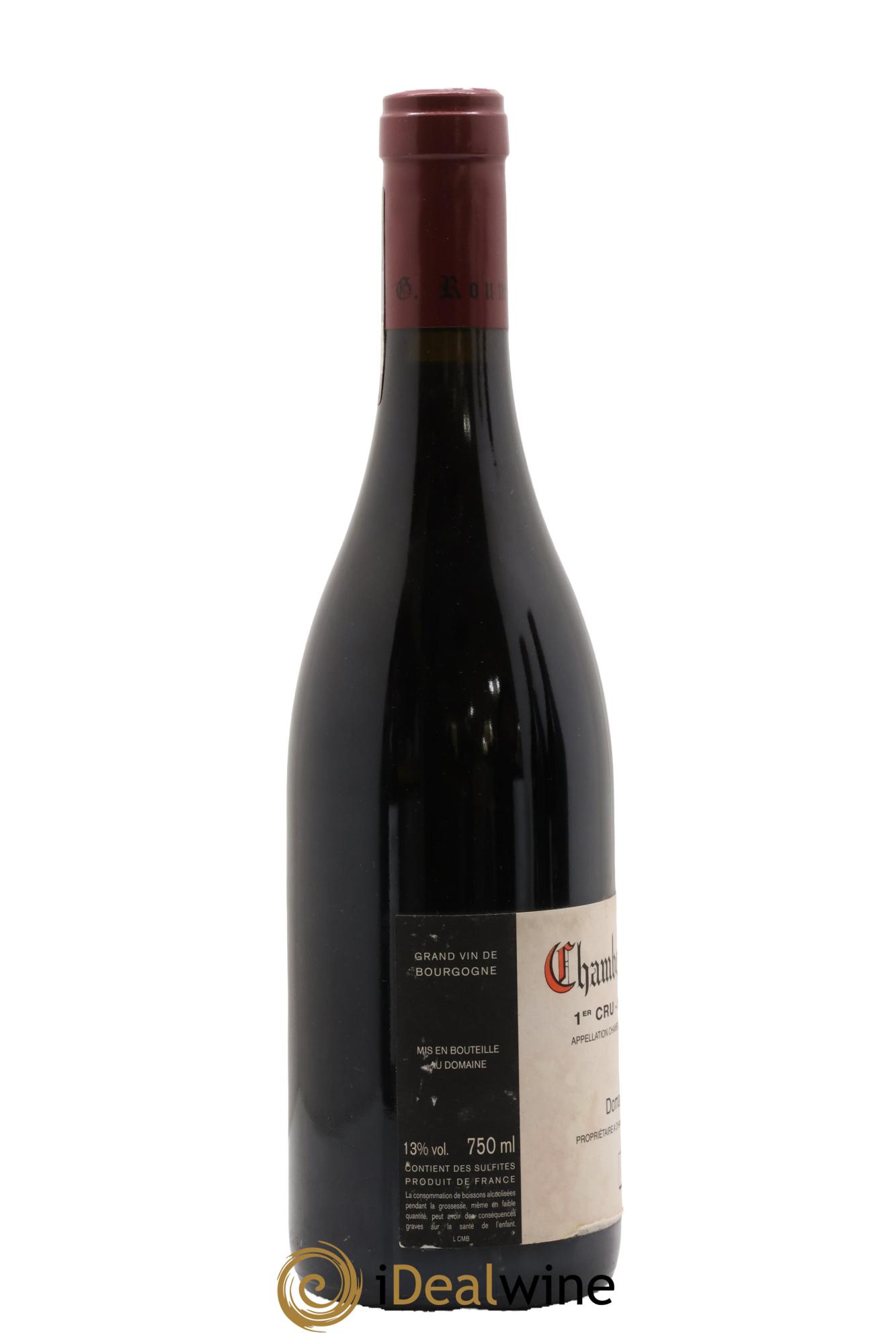 Chambolle-Musigny 1er Cru Les Combottes Georges Roumier (Domaine) 2015 - Lot de 1 bouteille - 1