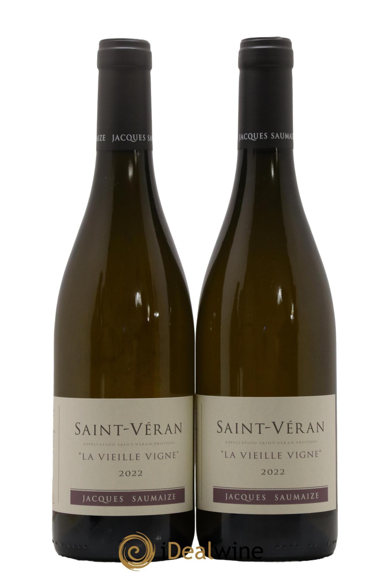 Saint-Véran La Vieille Vigne Jacques et Nathalie Saumaize 2022 - Posten von 2 Flaschen - 0