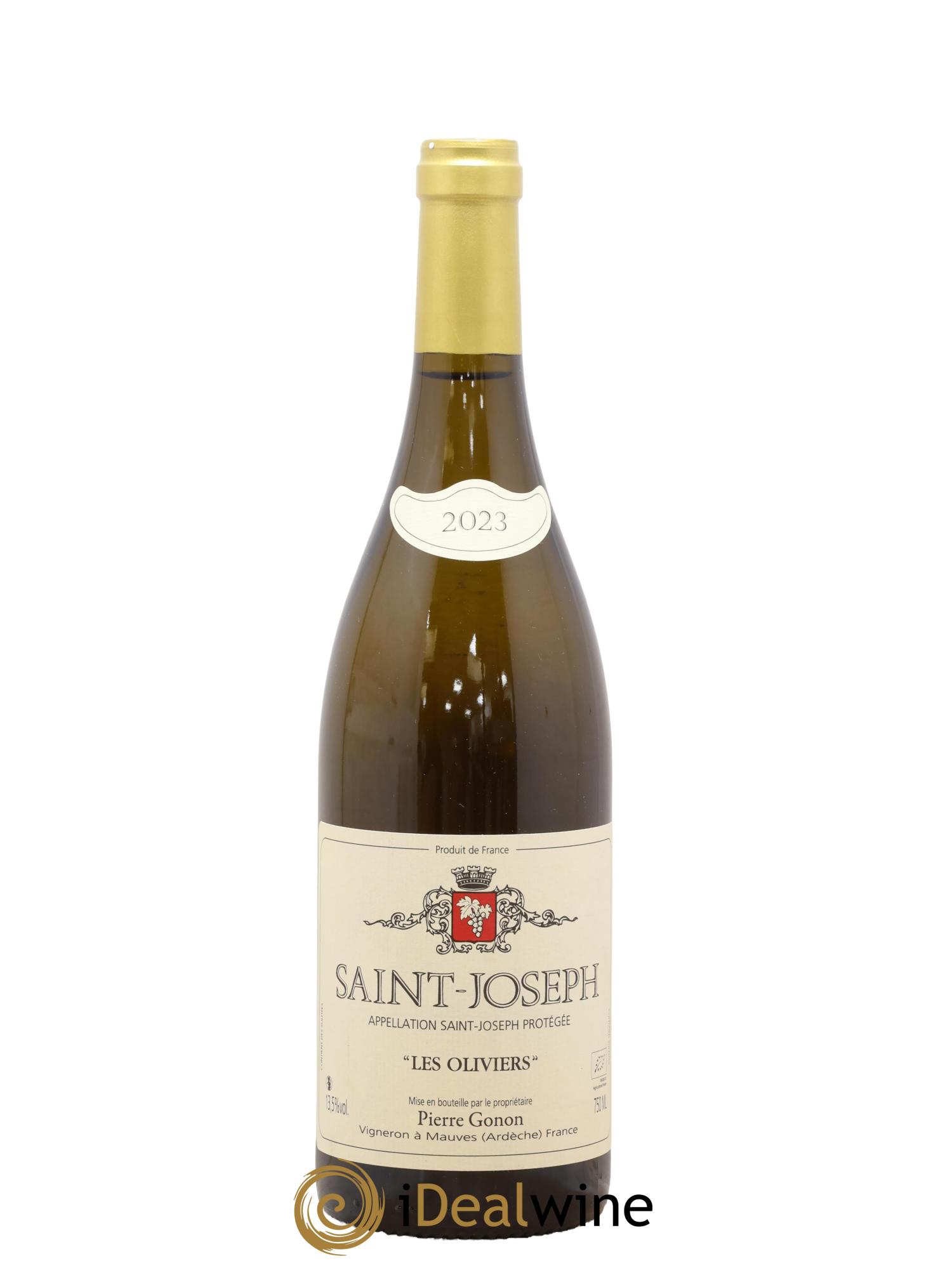 Saint-Joseph Les Oliviers Gonon (Domaine) 2023 - Lot de 1 bouteille - 0
