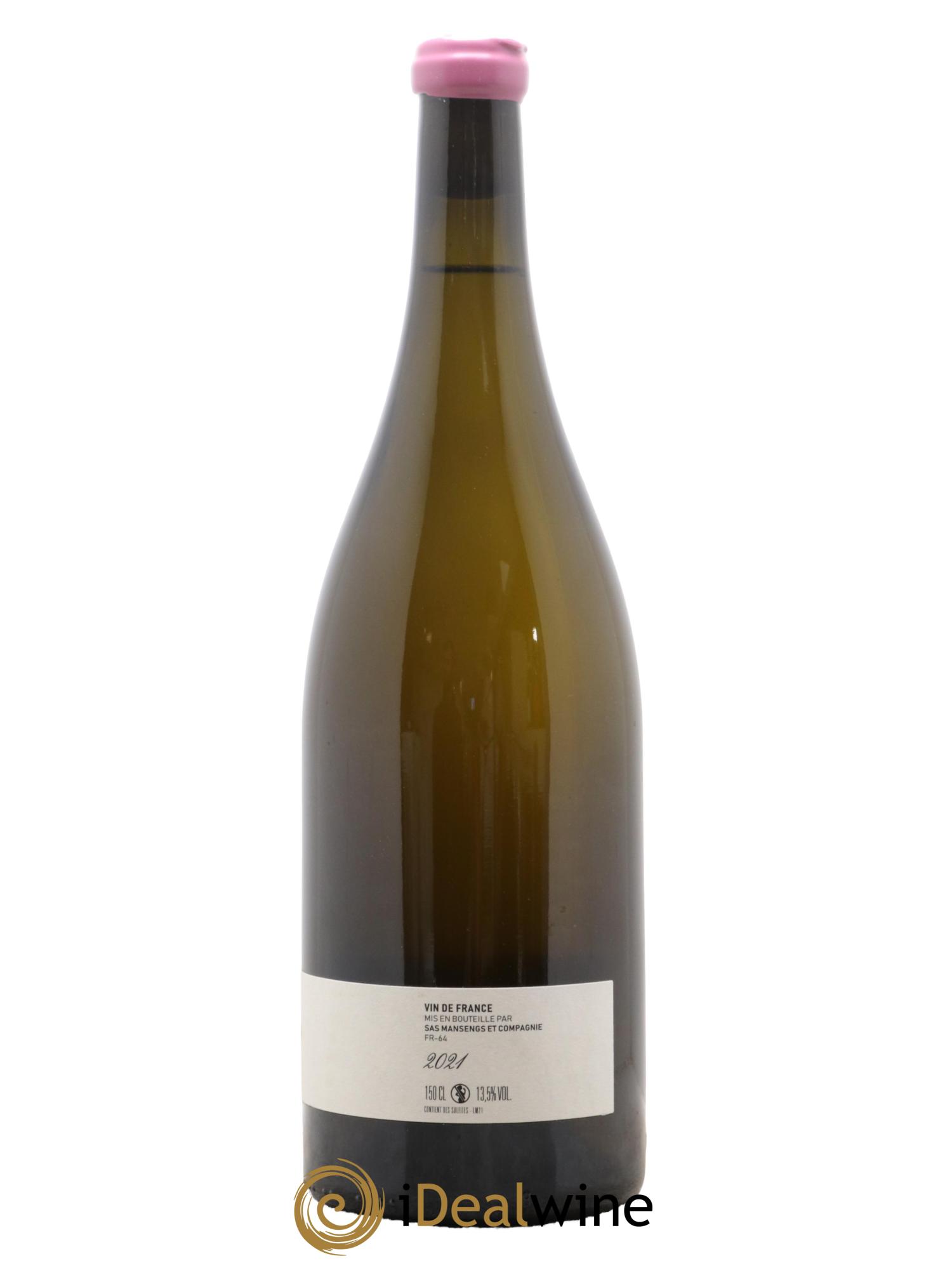 Vin de France Mansengs Jean-Baptiste Semmartin 2021 - Lot de 1 magnum - 1
