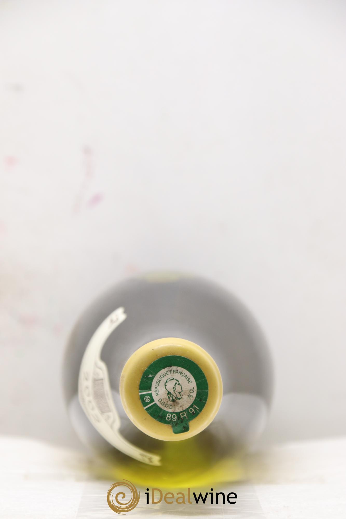 Chablis 1er Cru Montée de Tonnerre Raveneau (Domaine) 2002 - Lot de 1 bouteille - 1