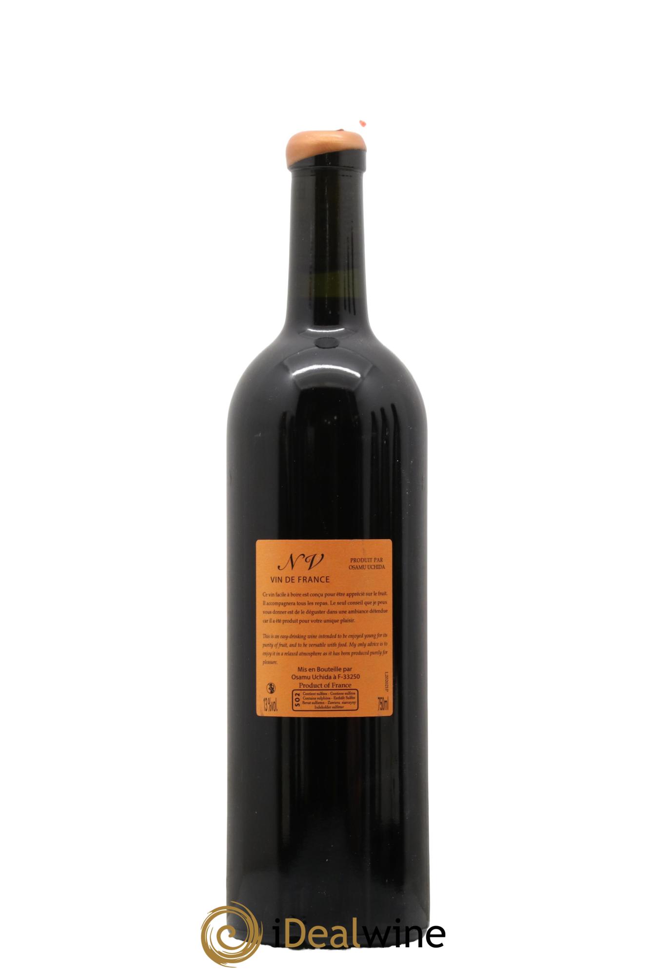 Vin de France NV Phéromone 20/21 Osamu Uchida - Lot de 1 bouteille - 1