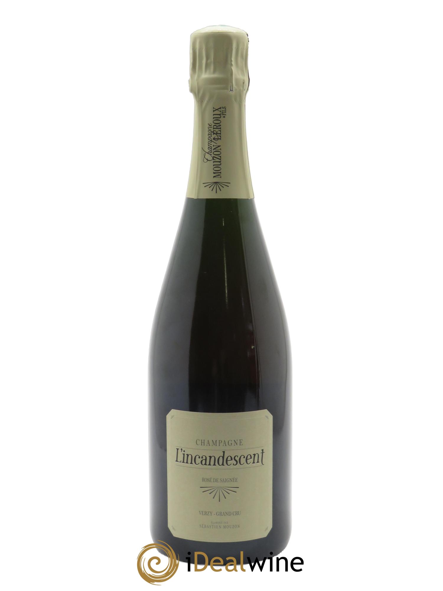 L'incandescent Verzy Grand Cru Extra-Brut Mouzon-Leroux - Lot de 1 bouteille - 0