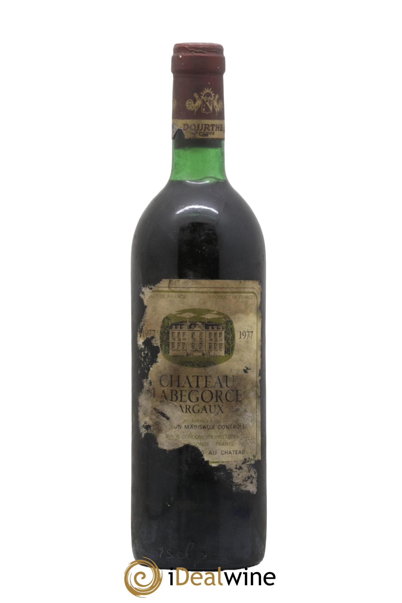 Château Labegorce Cru Bourgeois 1977 - Lot of 1 bottle - 0