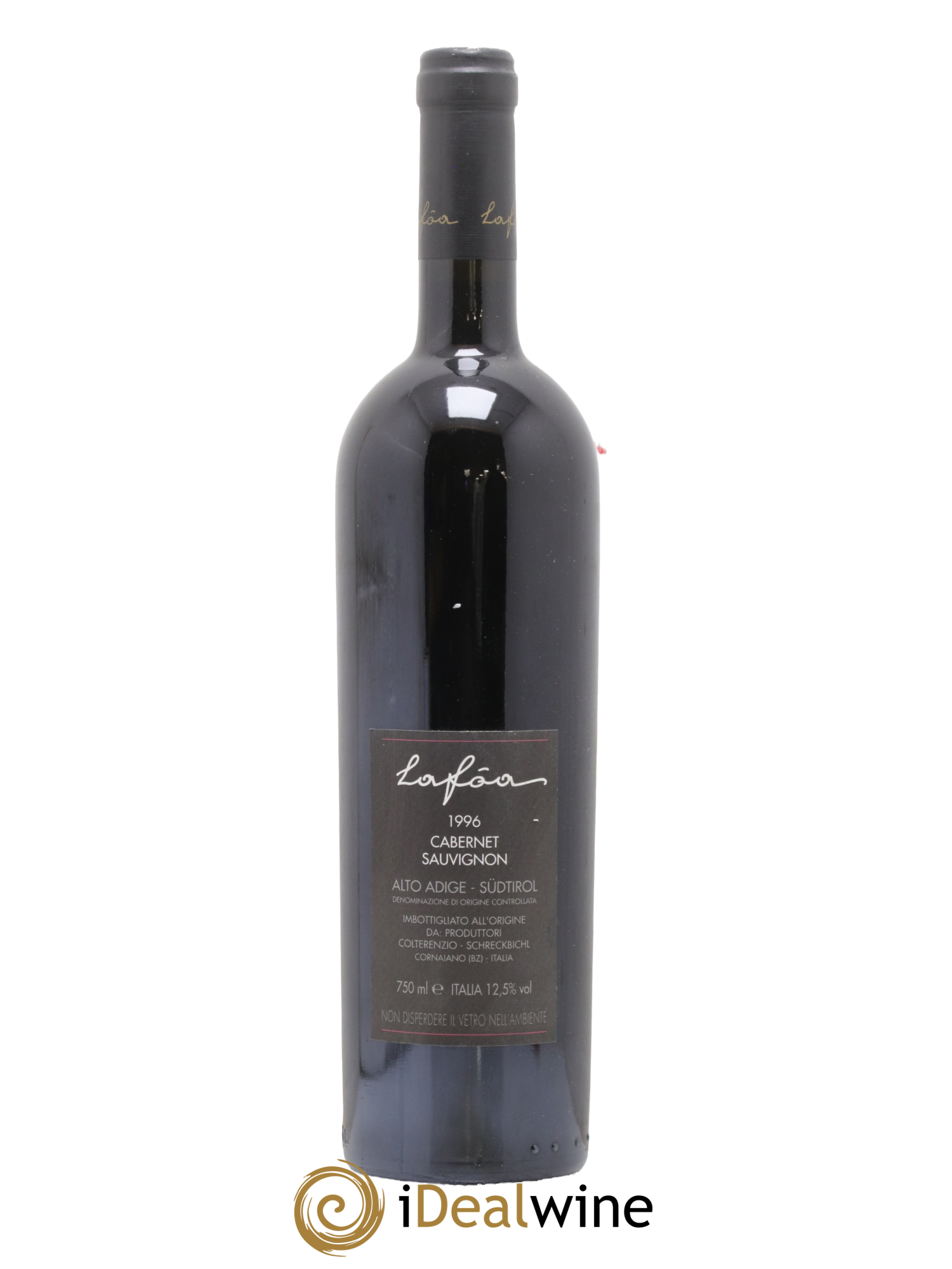 Italie Sudtirol Alto Adige Cabernet Sauvignon Lafoa 1996 - Lot de 1 bouteille - 1