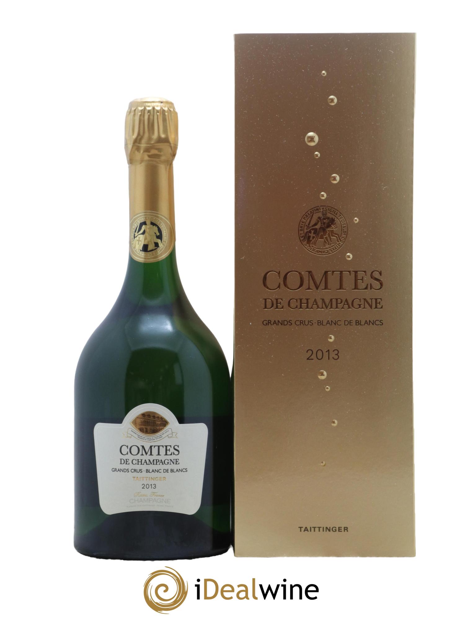 Comtes de Champagne Taittinger 2013 - Lot de 1 bouteille - 0