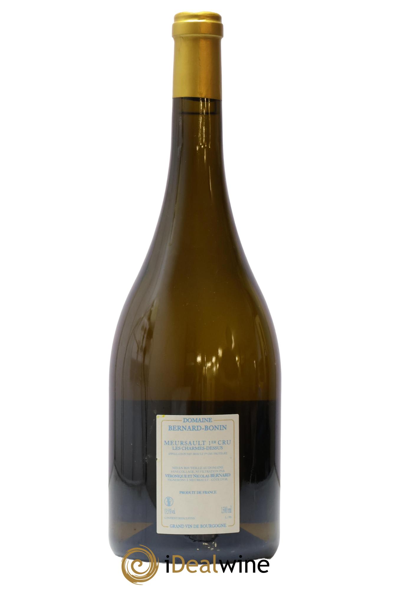 Meursault 1er Cru Les Charmes Dessus Bernard Bonin 2017 - Posten von 1 Magnum - 1