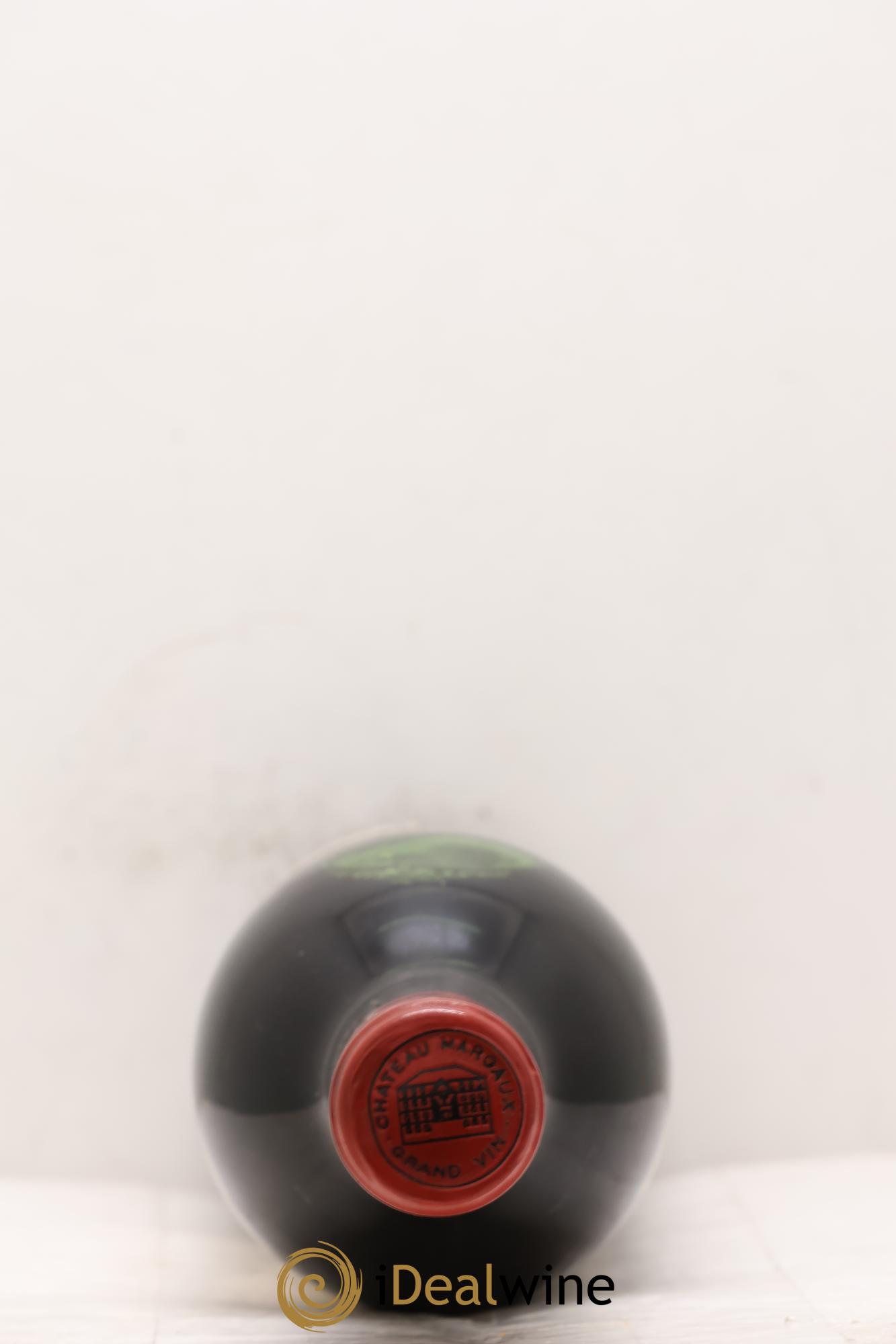 Château Margaux 1er Grand Cru Classé 1966 - Lot de 1 bouteille - 1