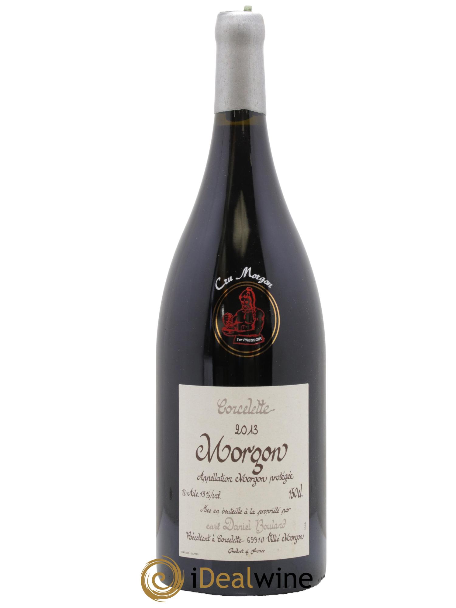 Morgon Corcelette Daniel Bouland (Domaine) 2013 - Lot of 1 magnum - 0