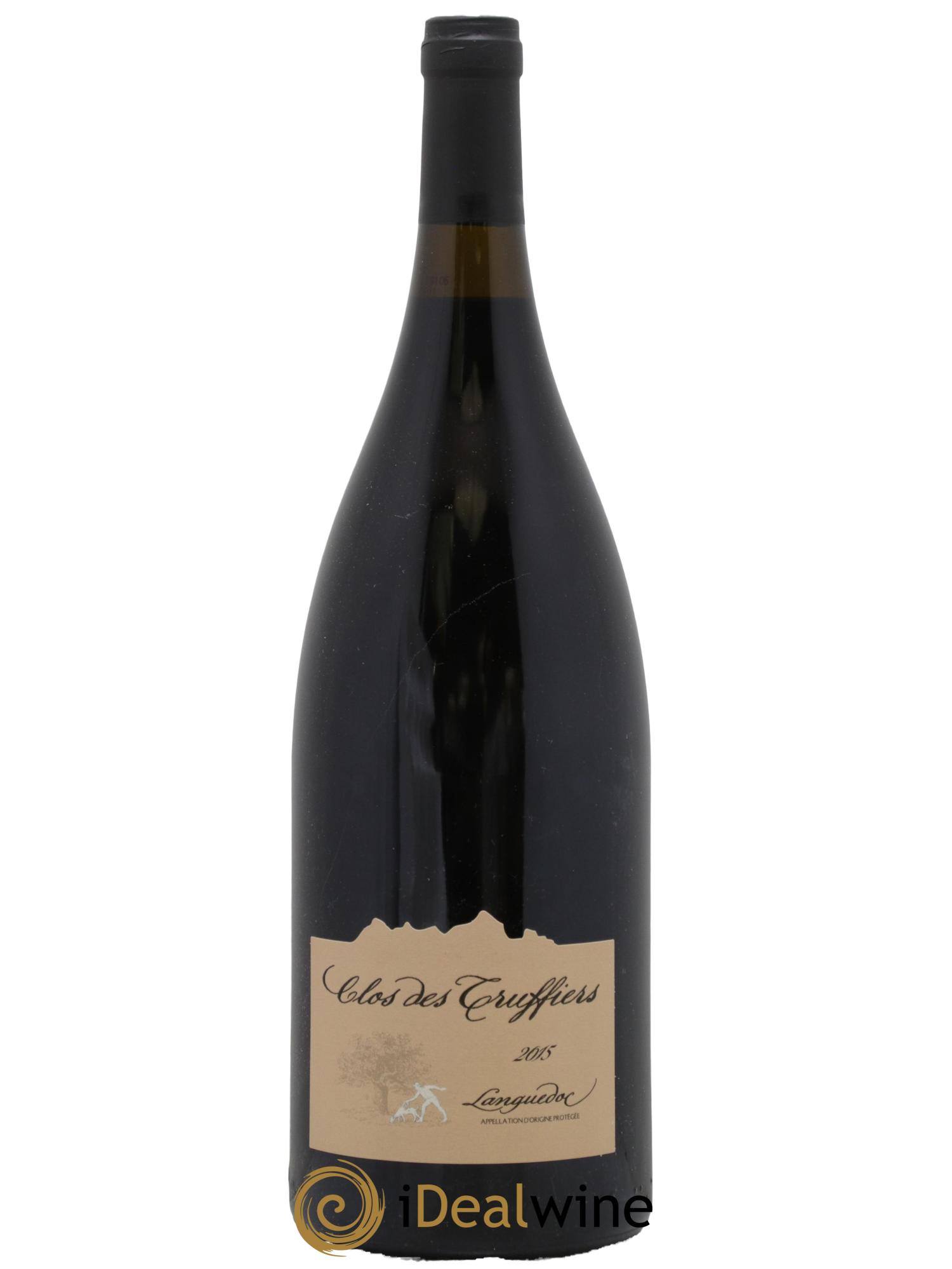 La Clape Château de La Négly Clos des Truffiers Jean Paux-Rosset  2015 - Posten von 1 Magnum - 1