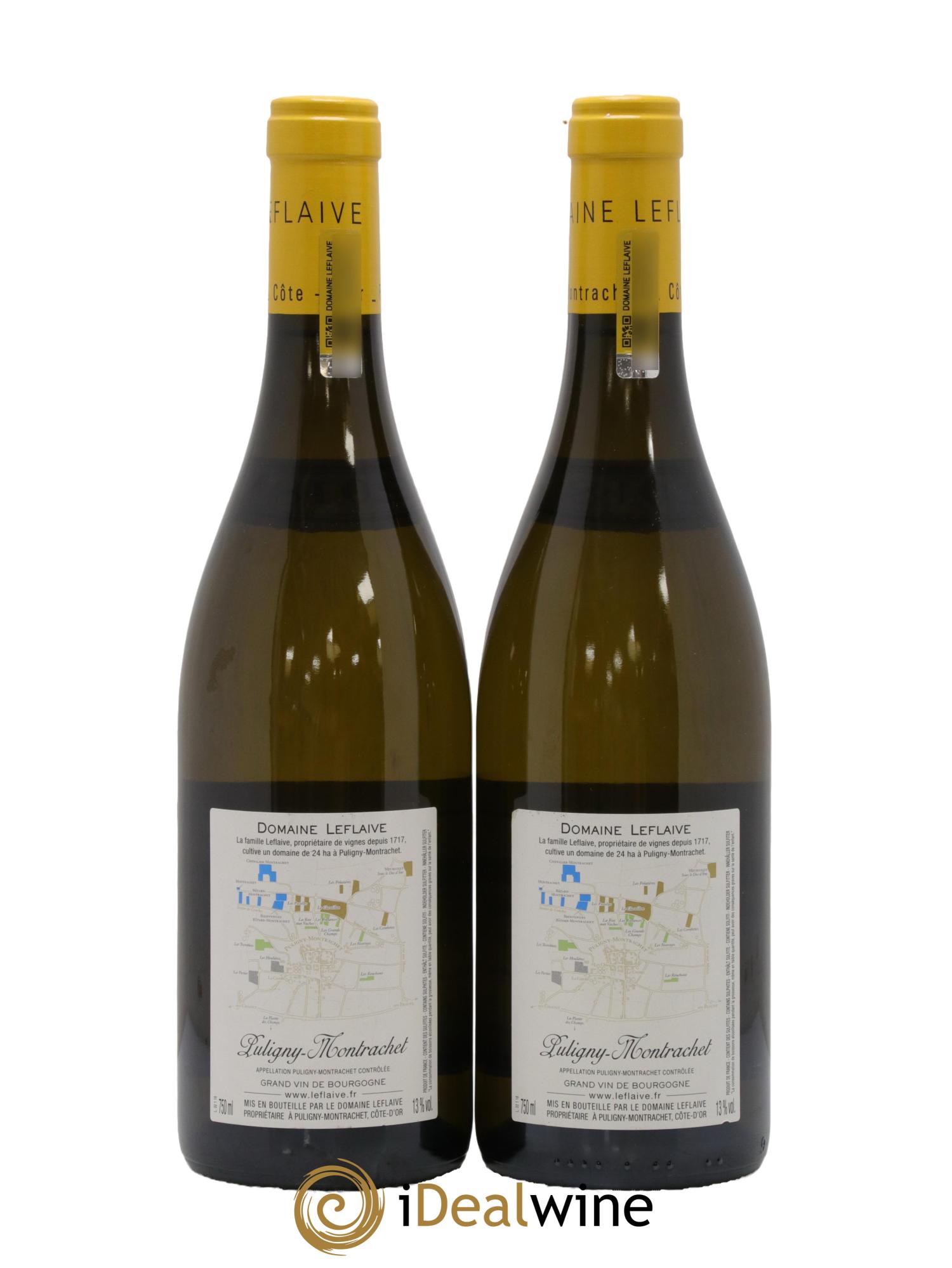 Puligny-Montrachet Leflaive (Domaine) 2018 - Lot of 2 bottles - 1