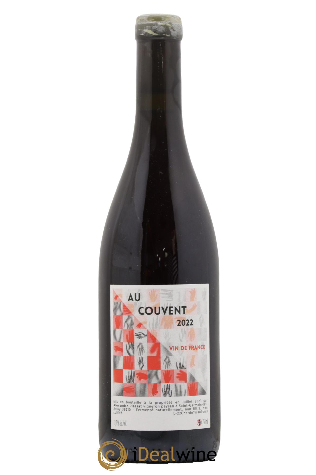 Vin de France Au Couvent Alexandre Plassat 2022 - Lot de 1 bouteille - 0