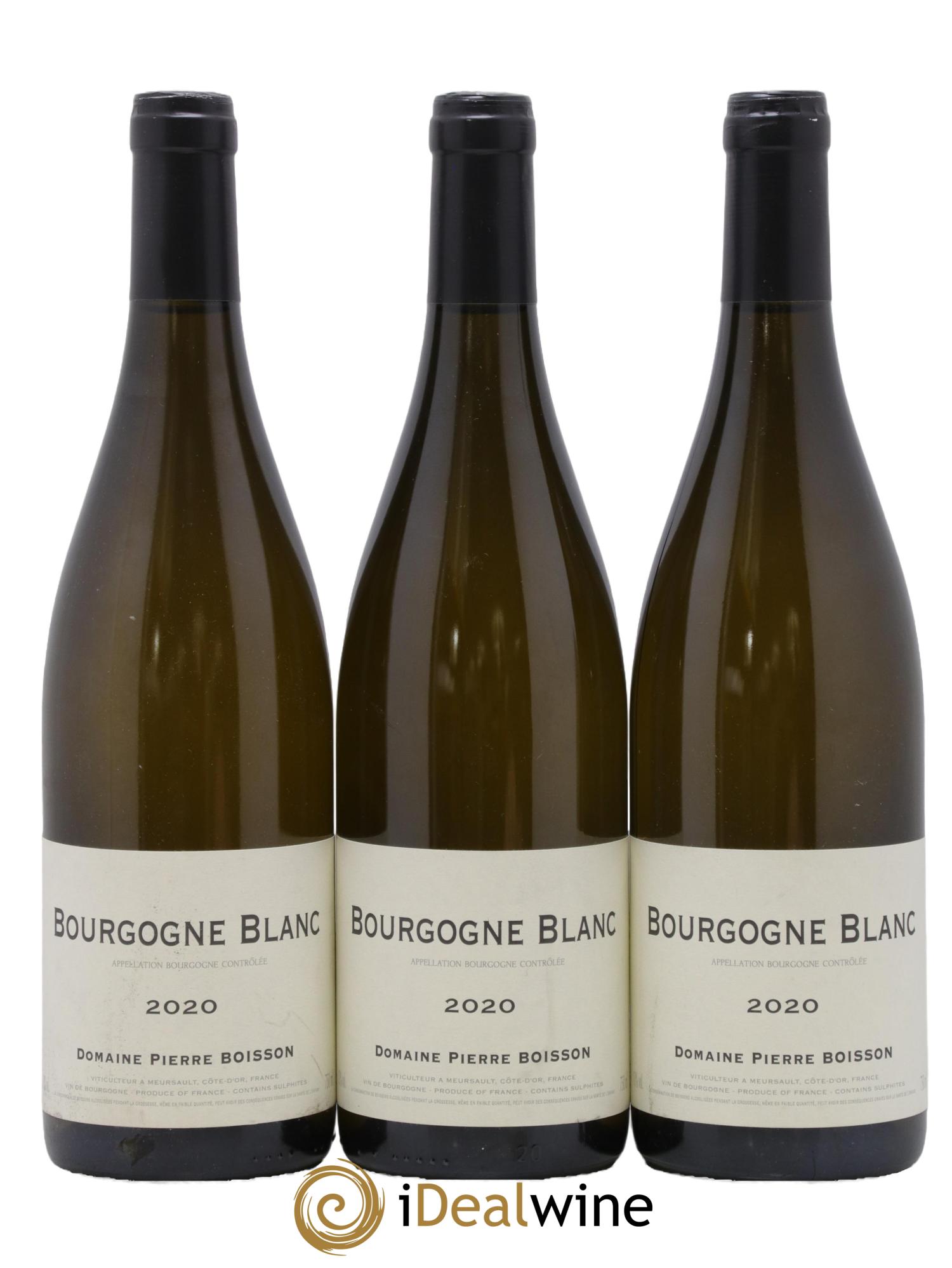 Bourgogne Pierre Boisson 2020 - Lotto di 3 bottiglie - 0