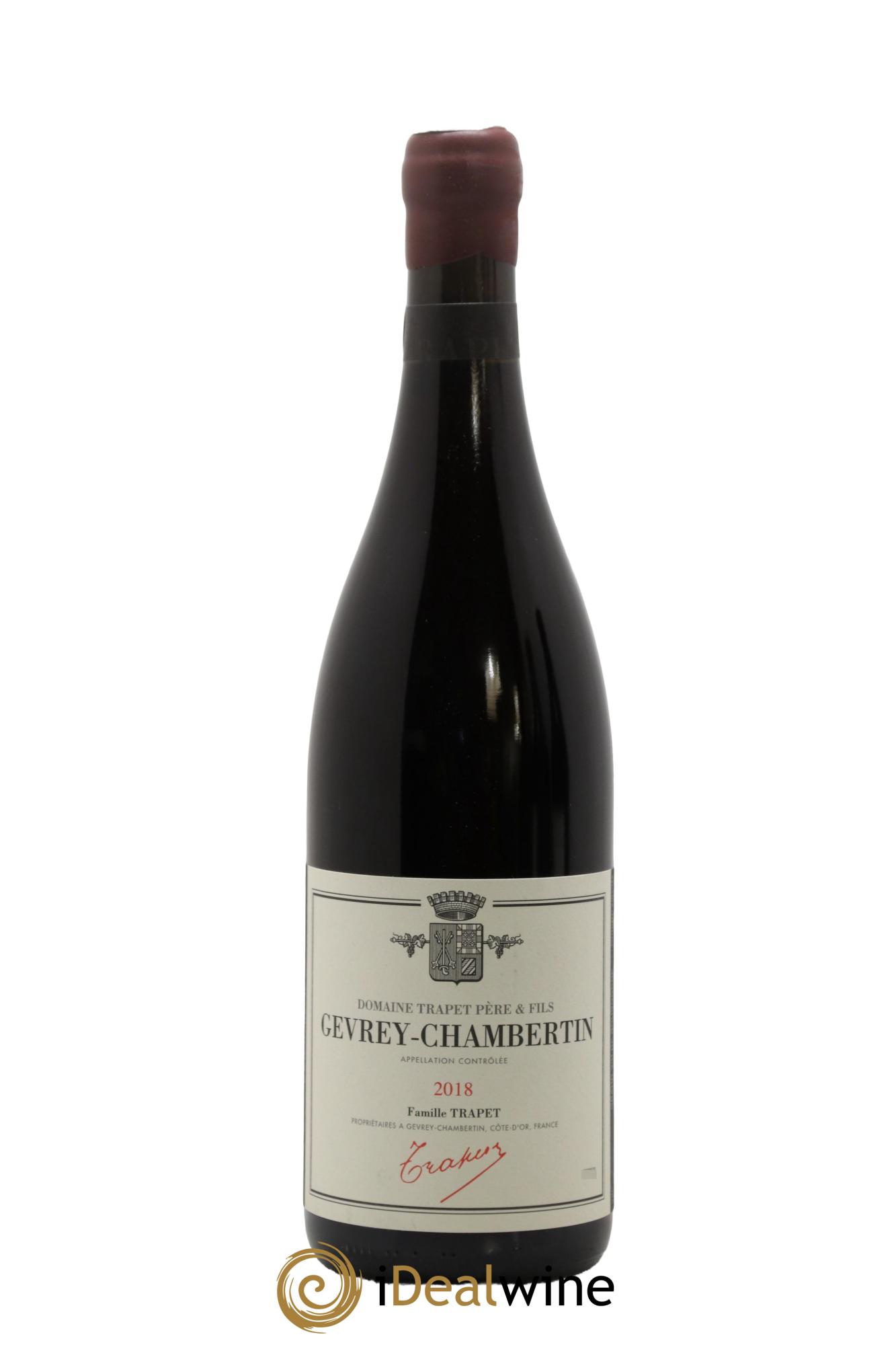 Gevrey-Chambertin Domaine Trapet 2018 - Lotto di 1 bottiglia - 0