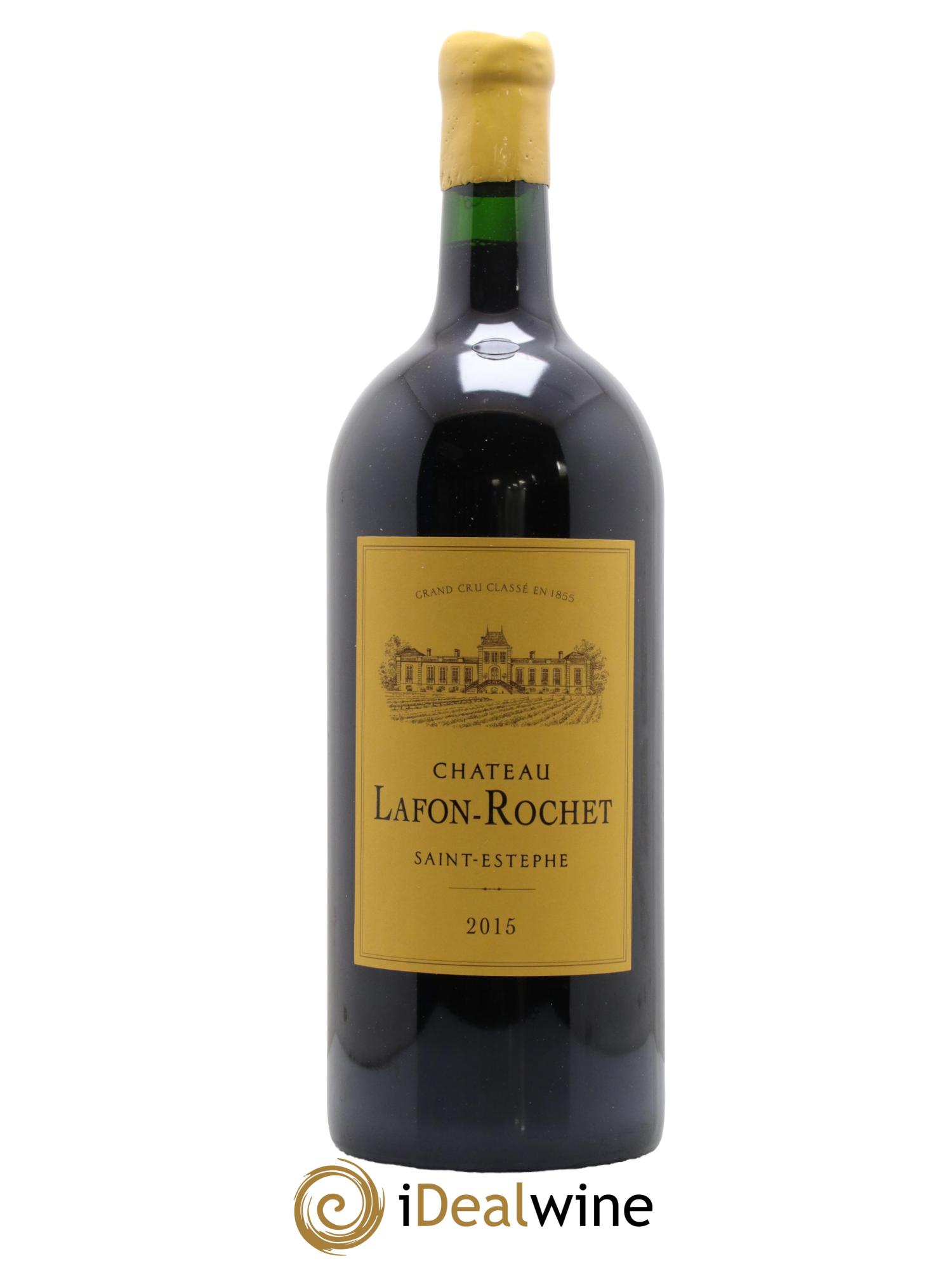 Château Lafon Rochet 4ème Grand Cru Classé 2015 - Posten von 1 Doppel-Magnum - 0