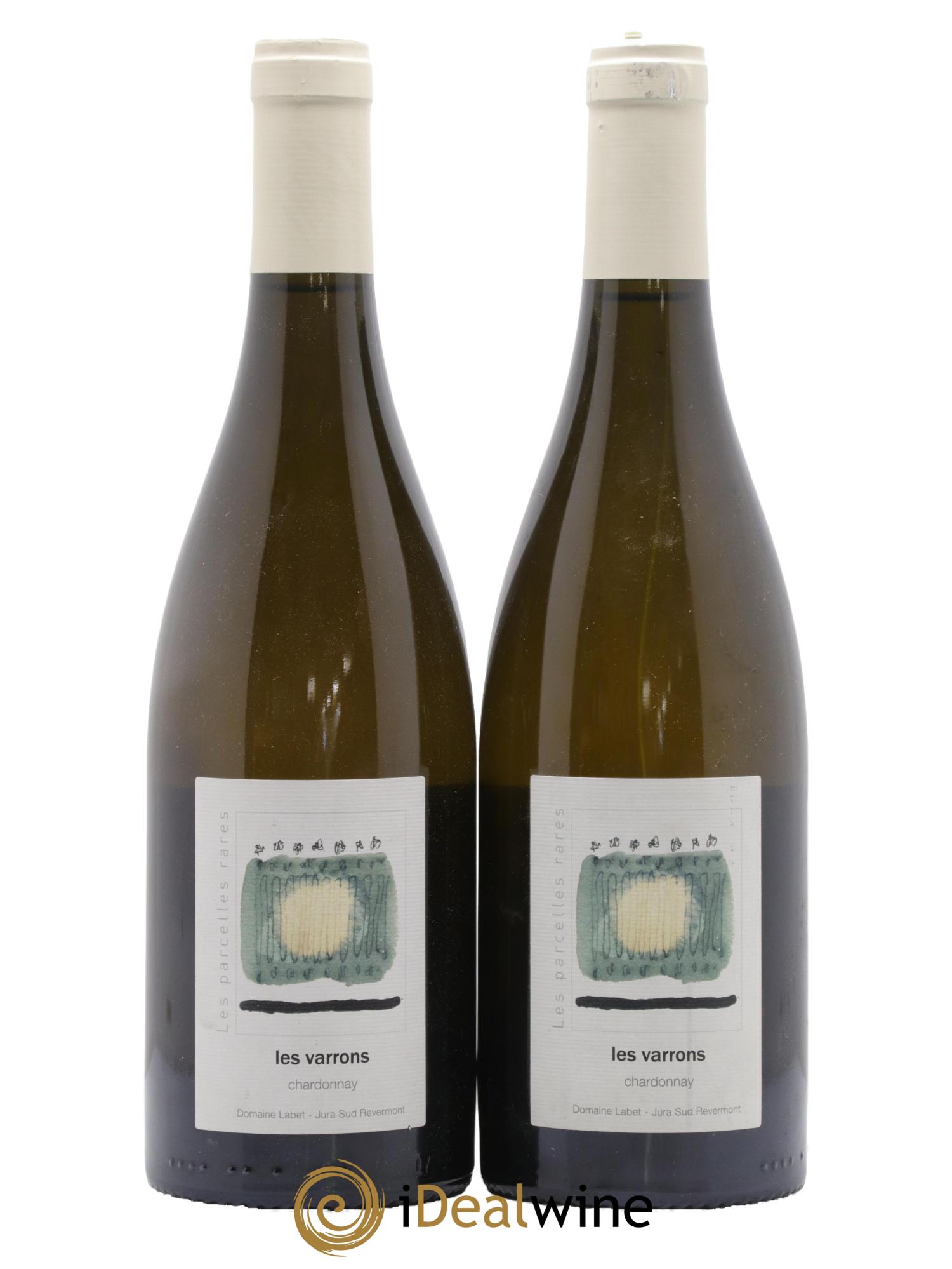 Côtes du Jura Chardonnay Les Varrons Romain - Julien - Charline Labet 2016 - Lot de 2 bouteilles - 0