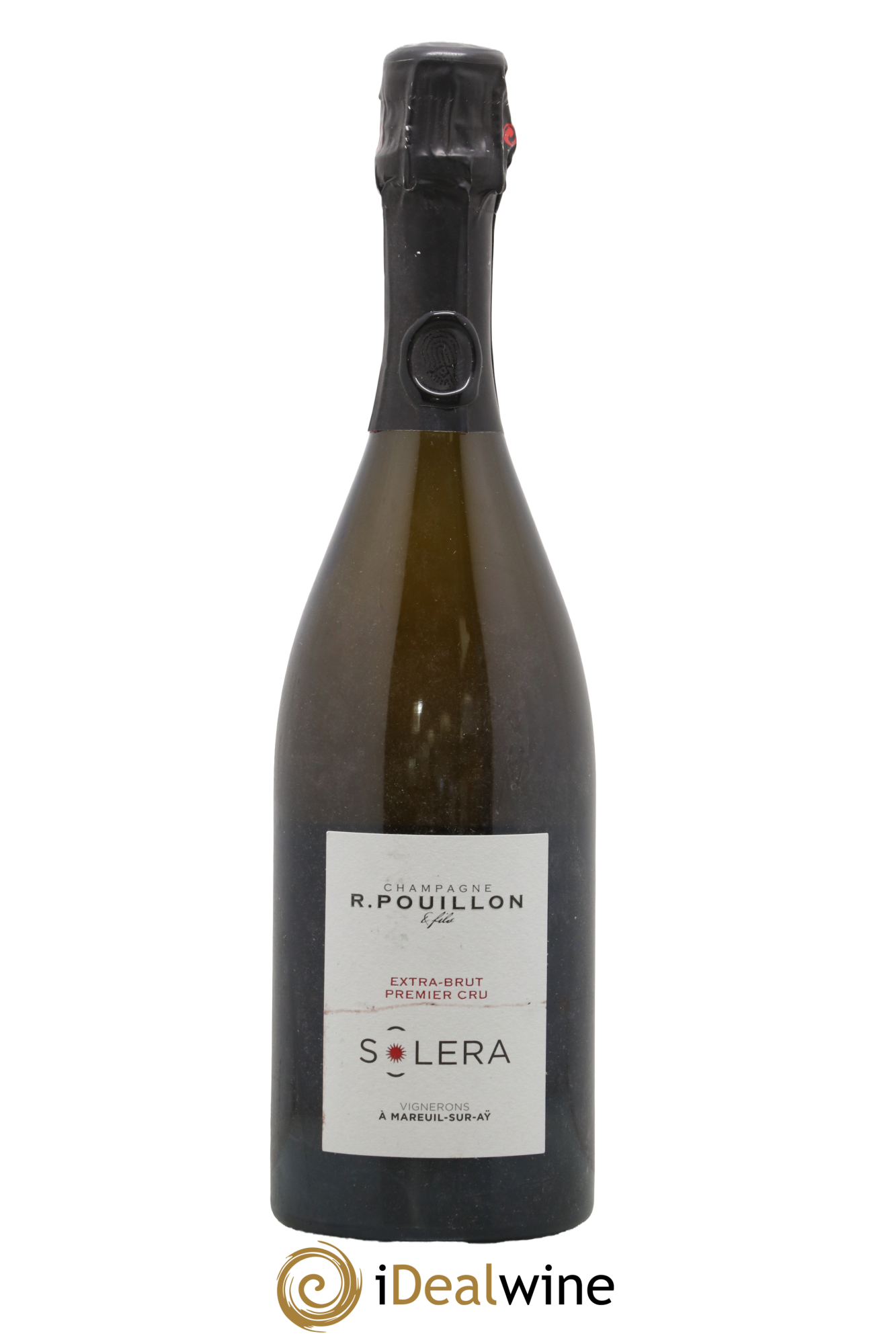 Solera 1er Cru Extra-Brut R. Pouillon & fils - Posten von 1 Flasche - 0