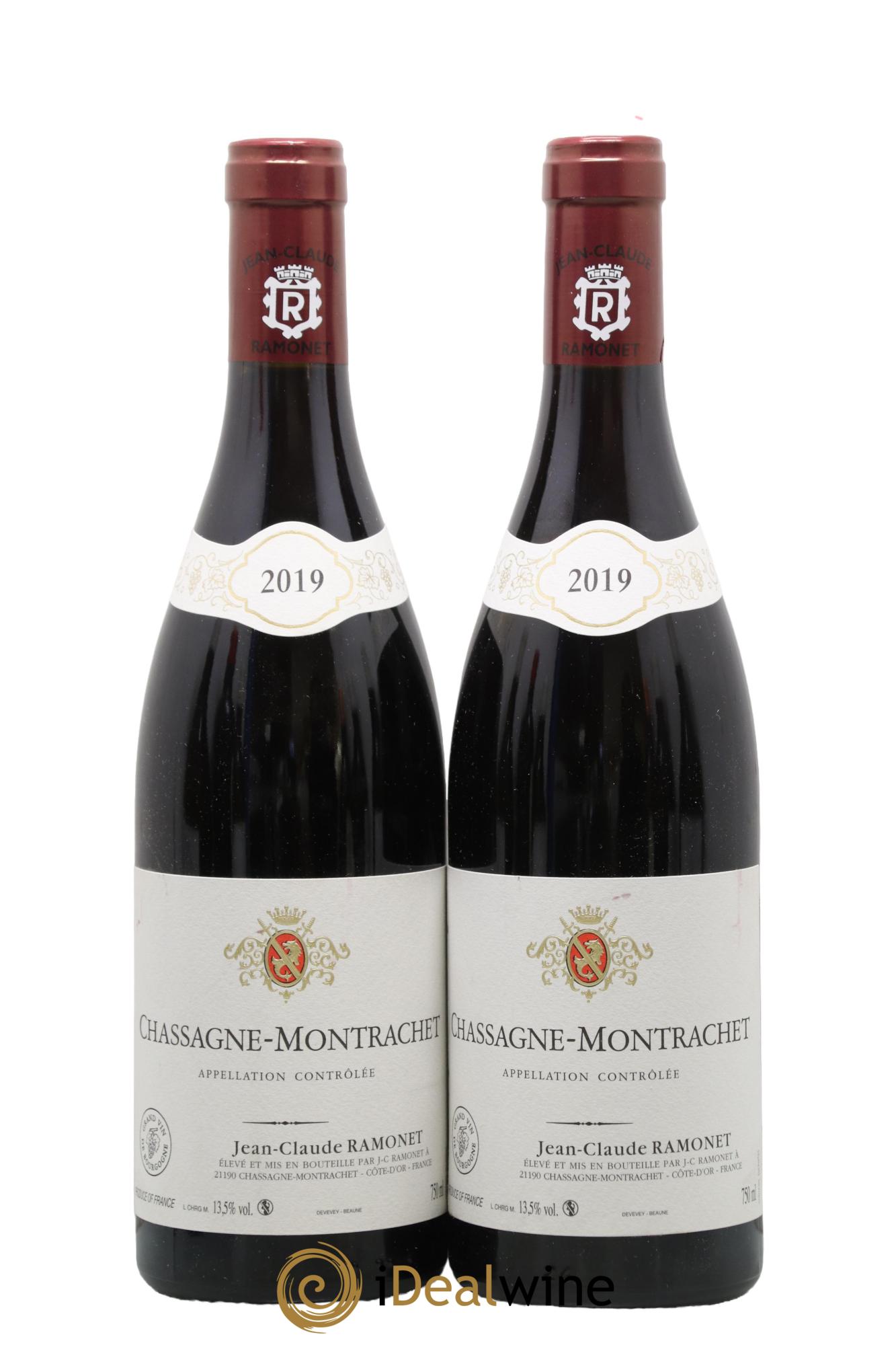 Chassagne-Montrachet Ramonet (Domaine) 2019 - Lot de 2 bouteilles - 0